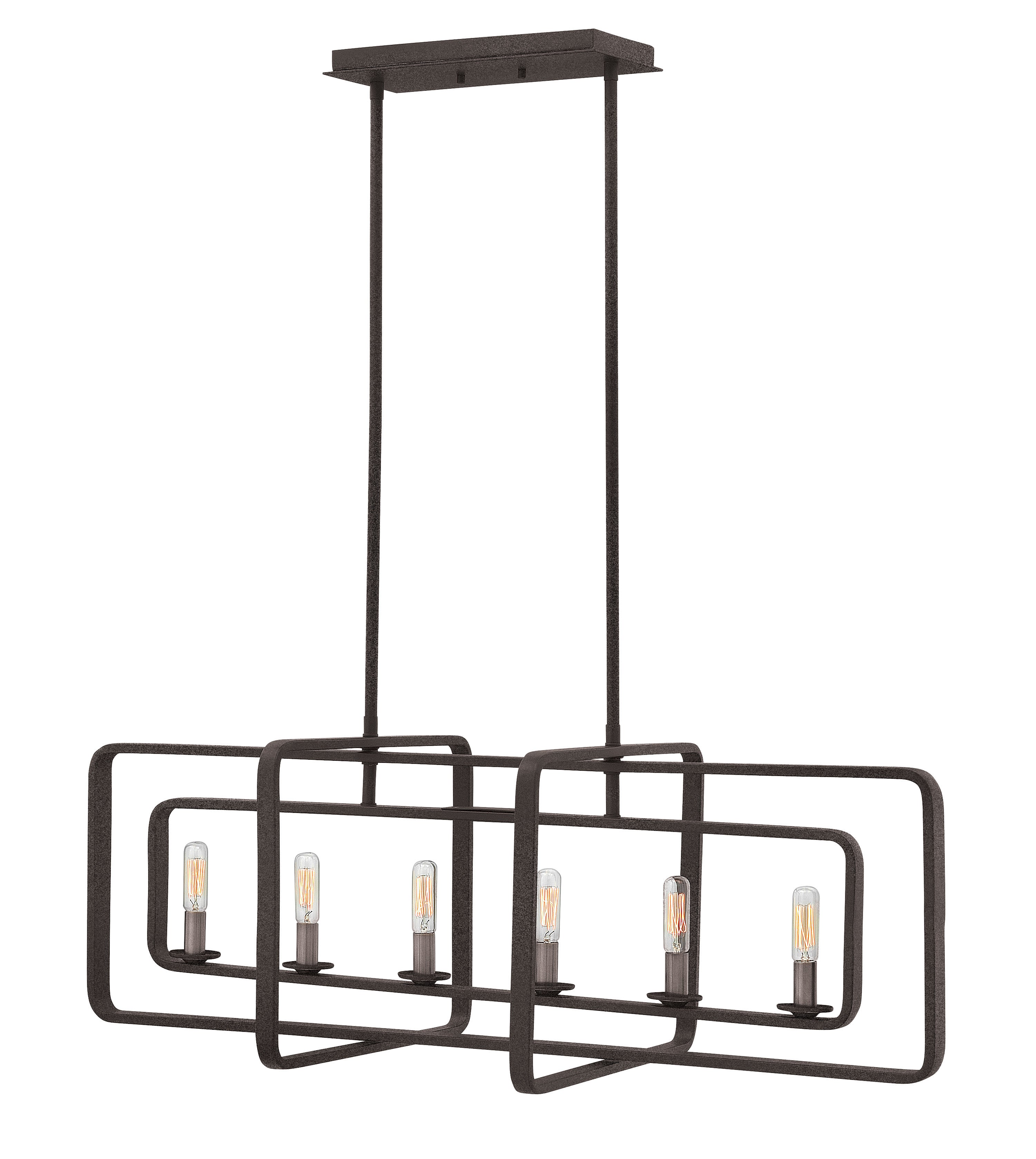 QUENTIN Pendant Black - 4815DZ | HINKLEY
