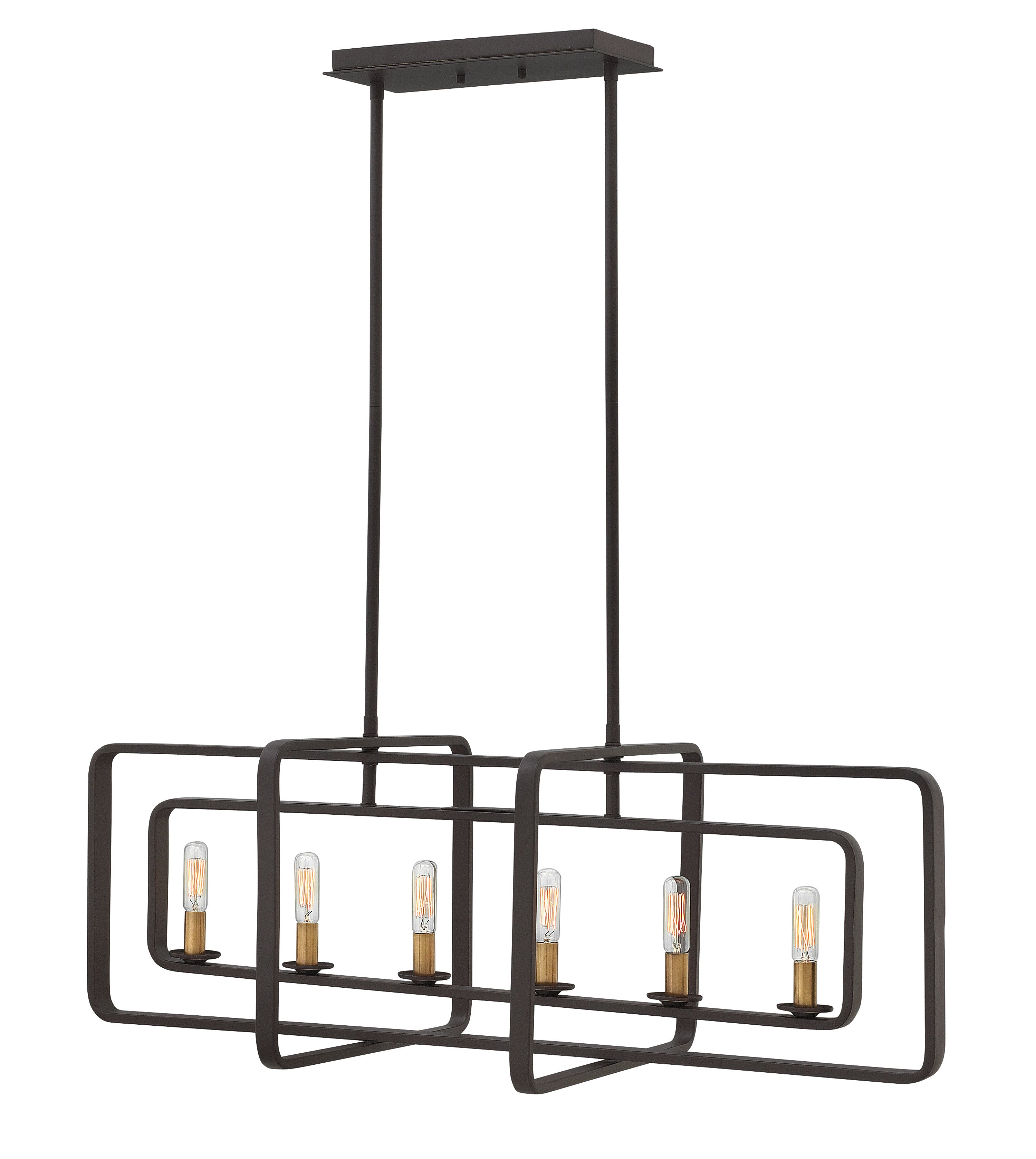 QUENTIN Pendant Bronze - 4815KZ | HINKLEY