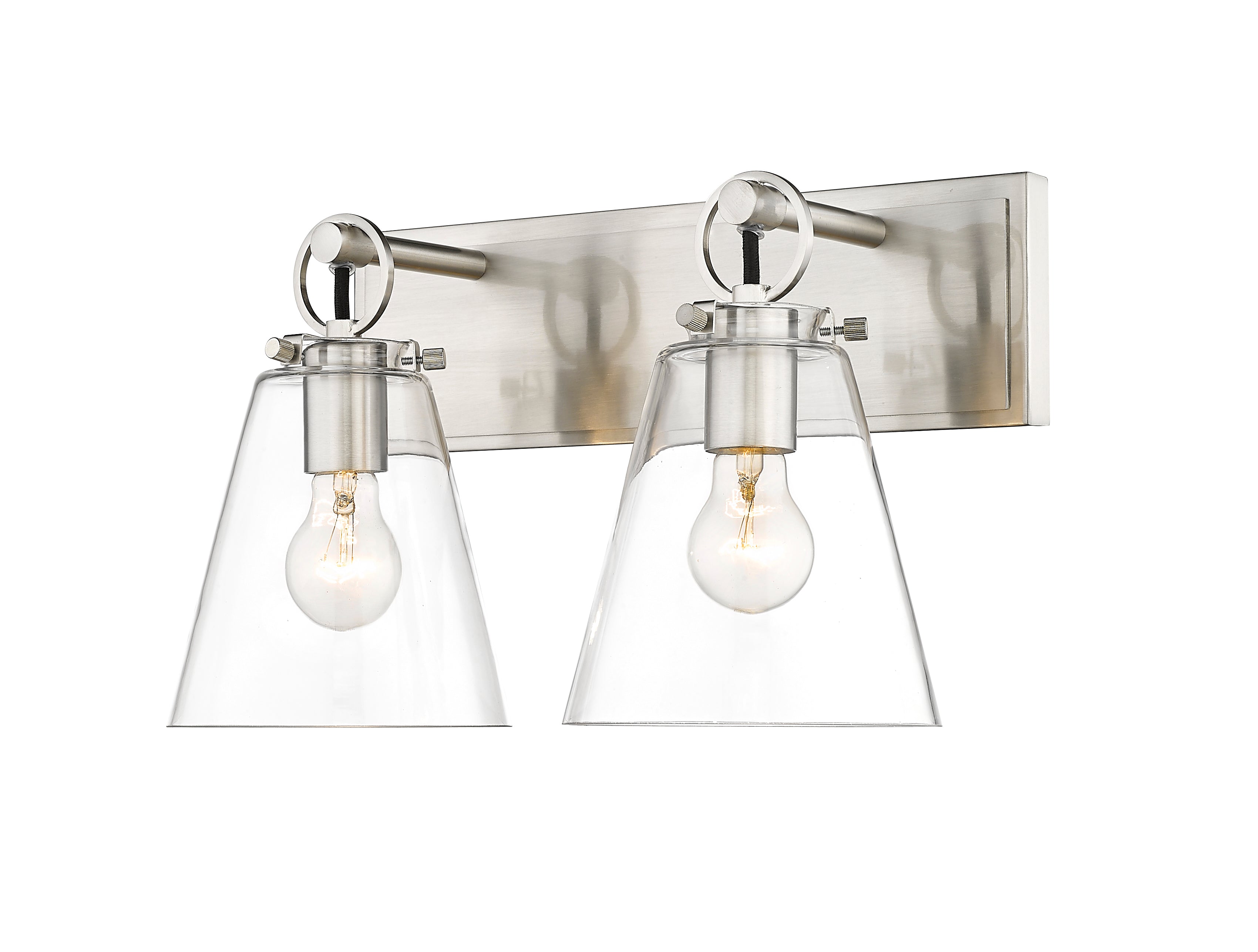 HARPER Murale salle de bain Nickel - 483-2V-BN | Z-LITE
