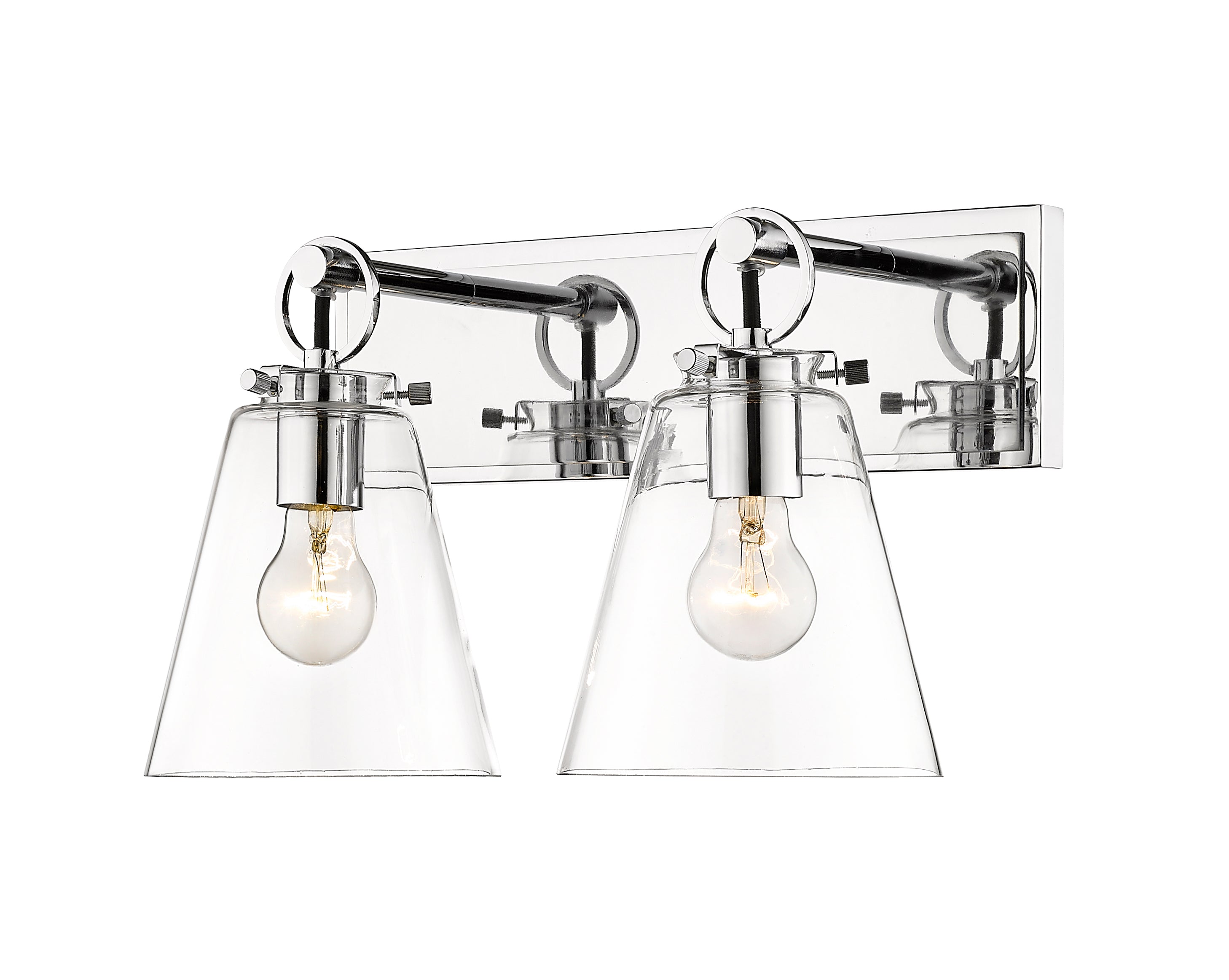 HARPER Murale salle de bain Chrome - 483-2V-CH | Z-LITE