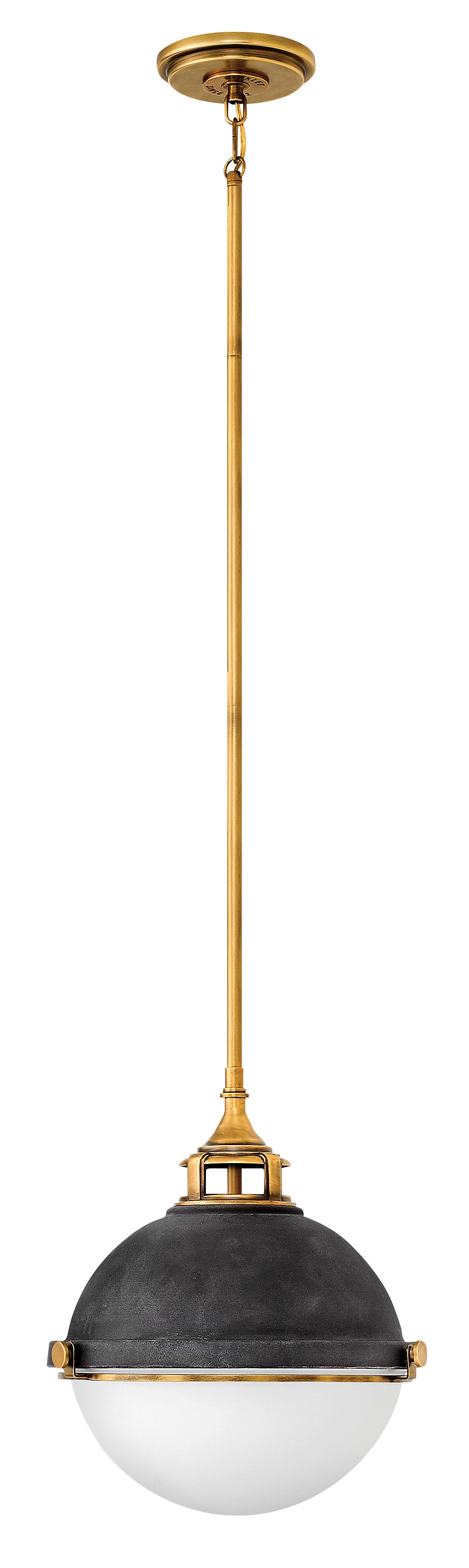 FLETCHER Pendant Black - 4834DZ | HINKLEY