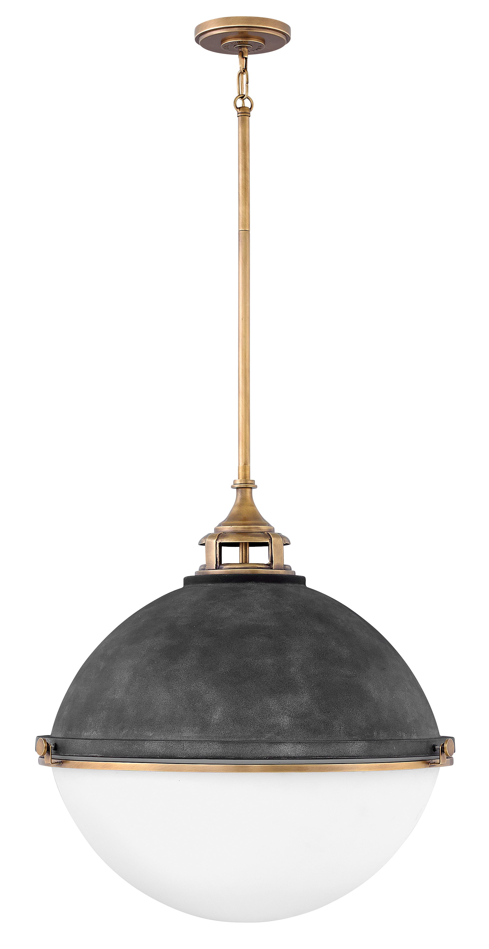 FLETCHER Pendant Black - 4836DZ | HINKLEY