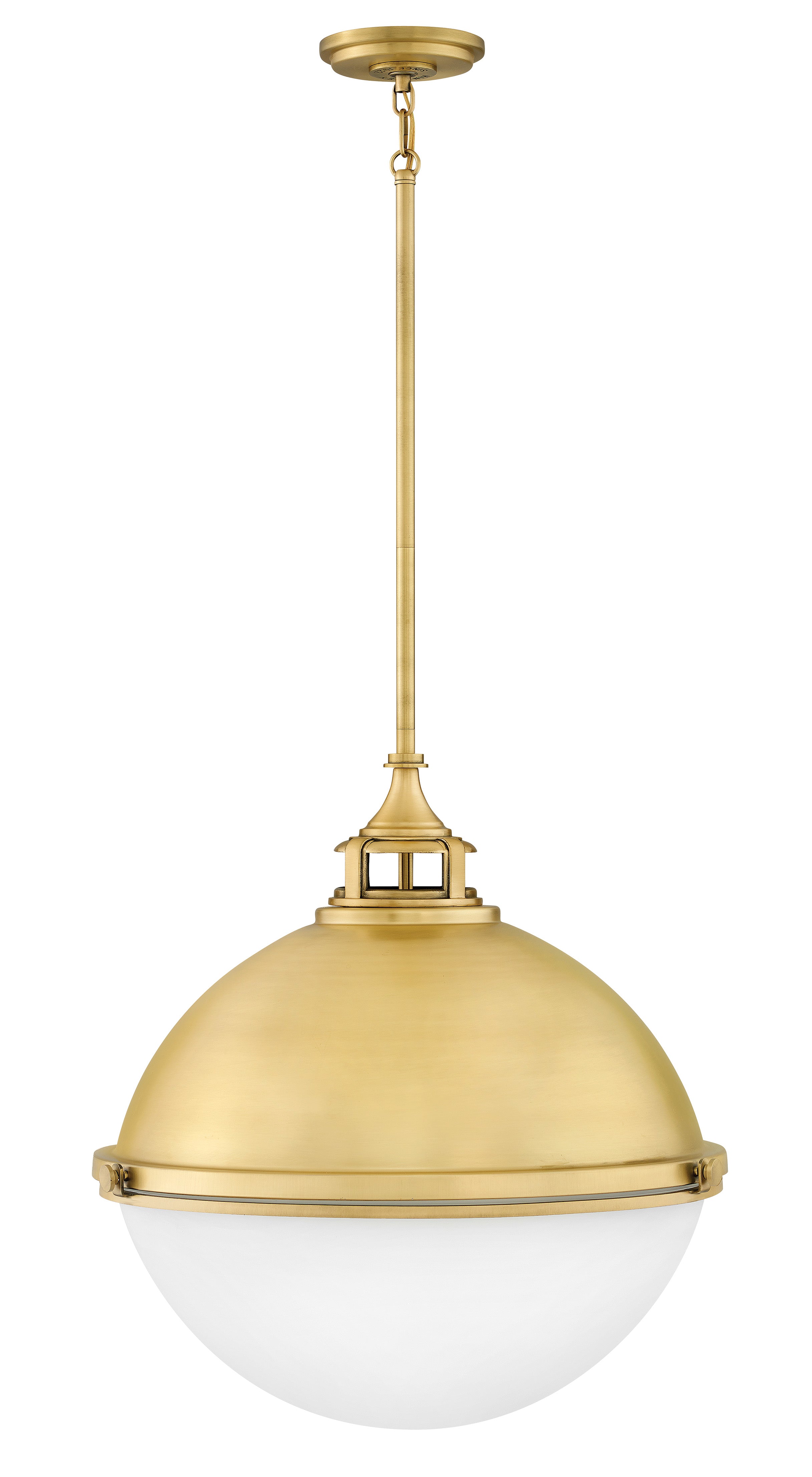 FLETCHER Pendant Gold -4836SA | HINKLEY
