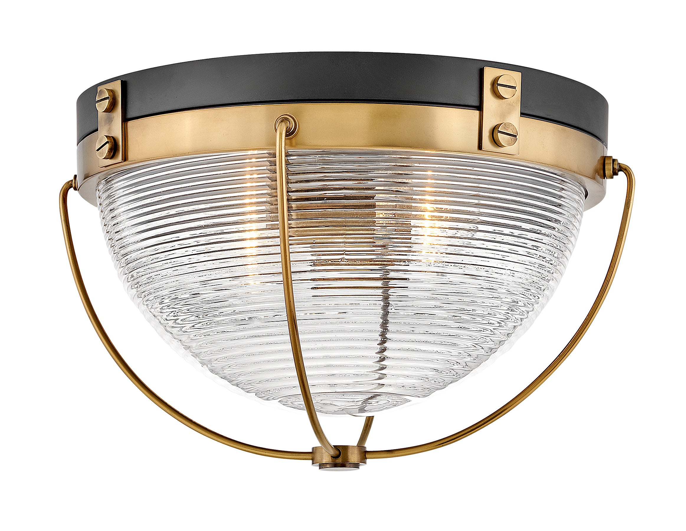 CREW Flush mount Gold - 4841HB | HINKLEY