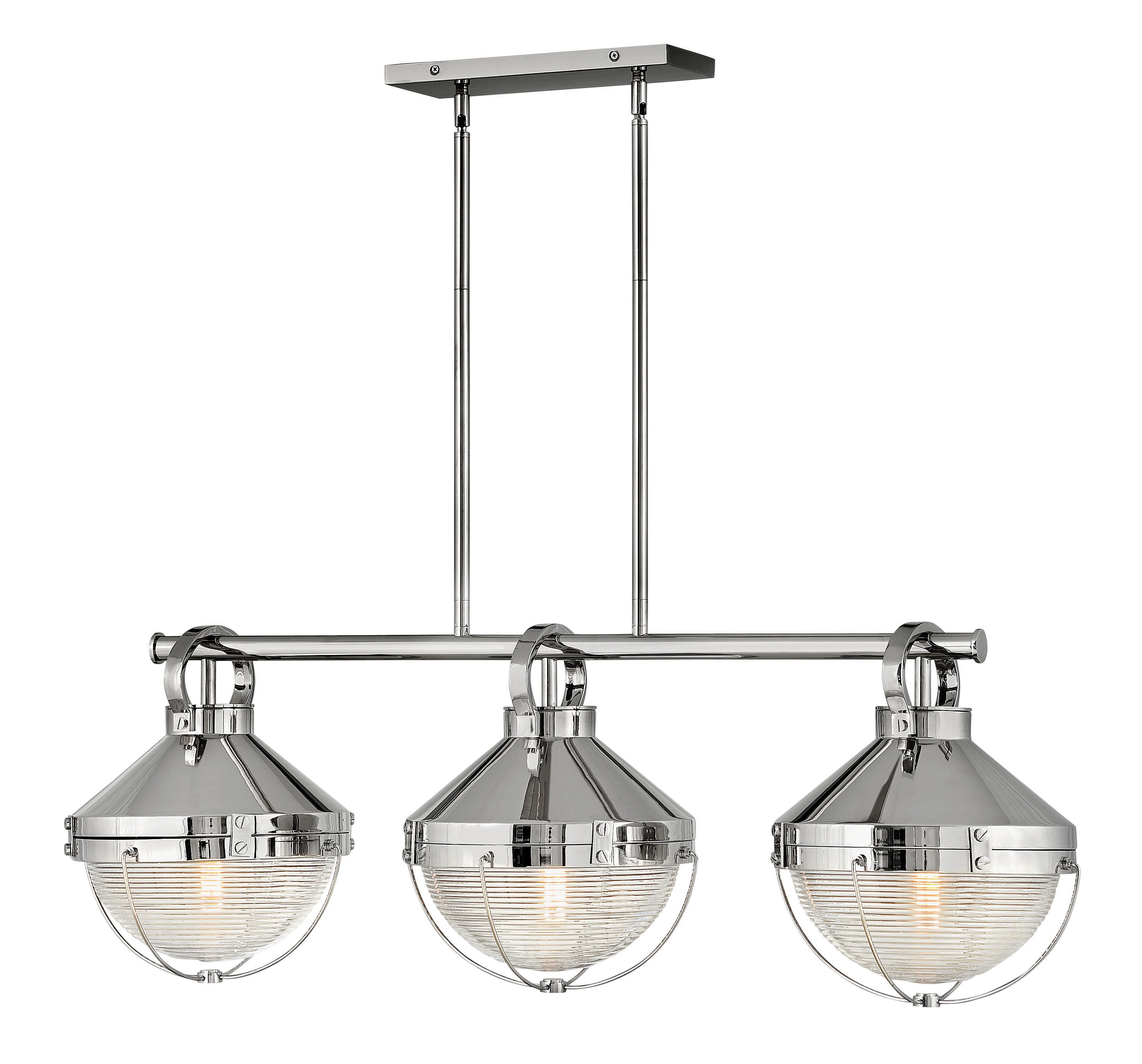 CREW Pendant Nickel - 4846PN | HINKLEY