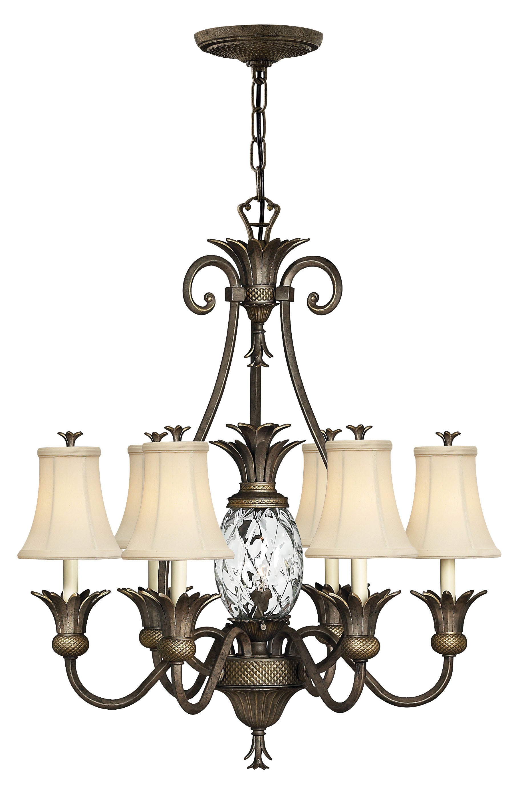 PLANTATION Pendant Bronze - 4886PZ | HINKLEY