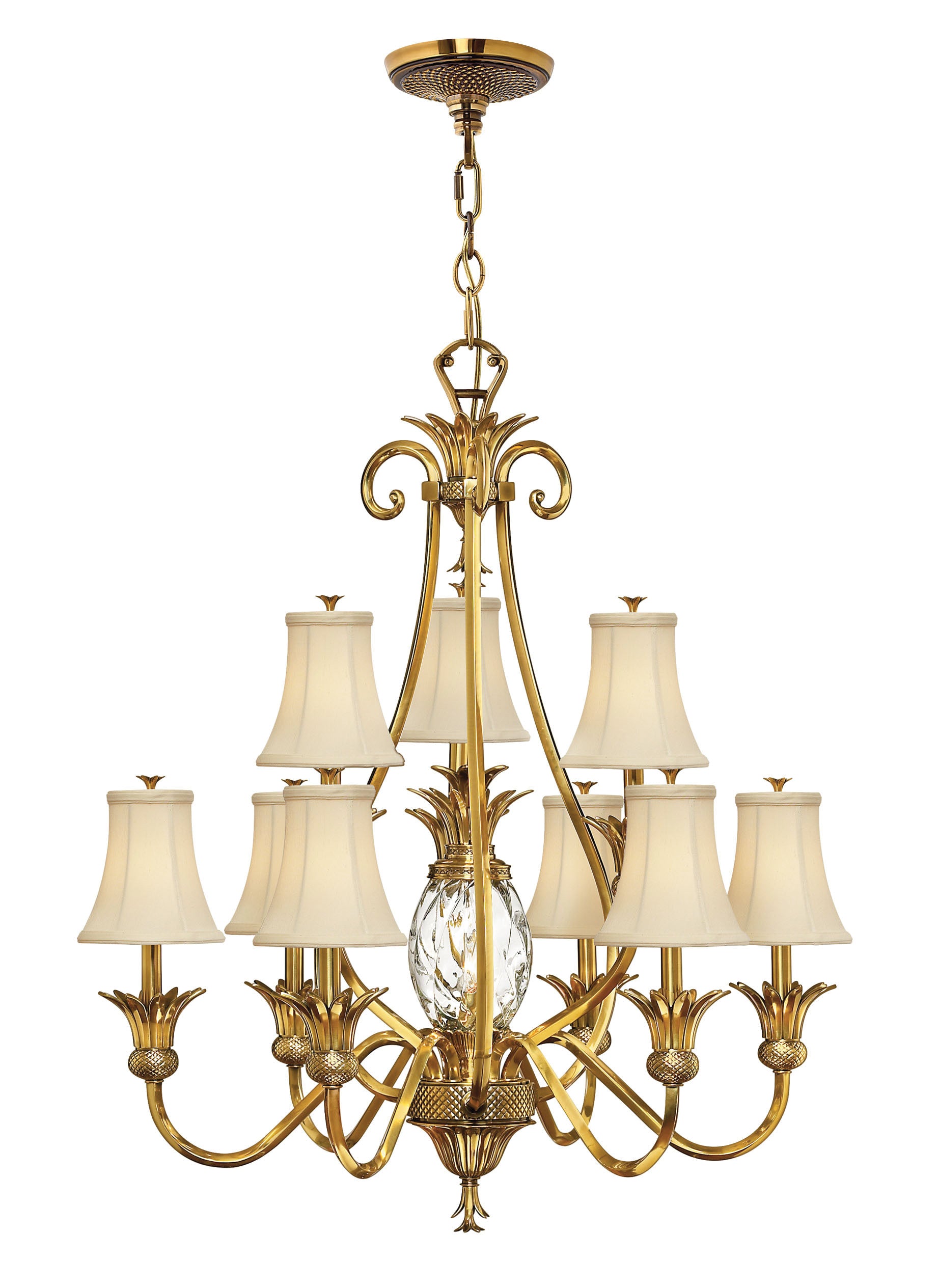 PLANTATION Pendant Gold -4887BB | HINKLEY