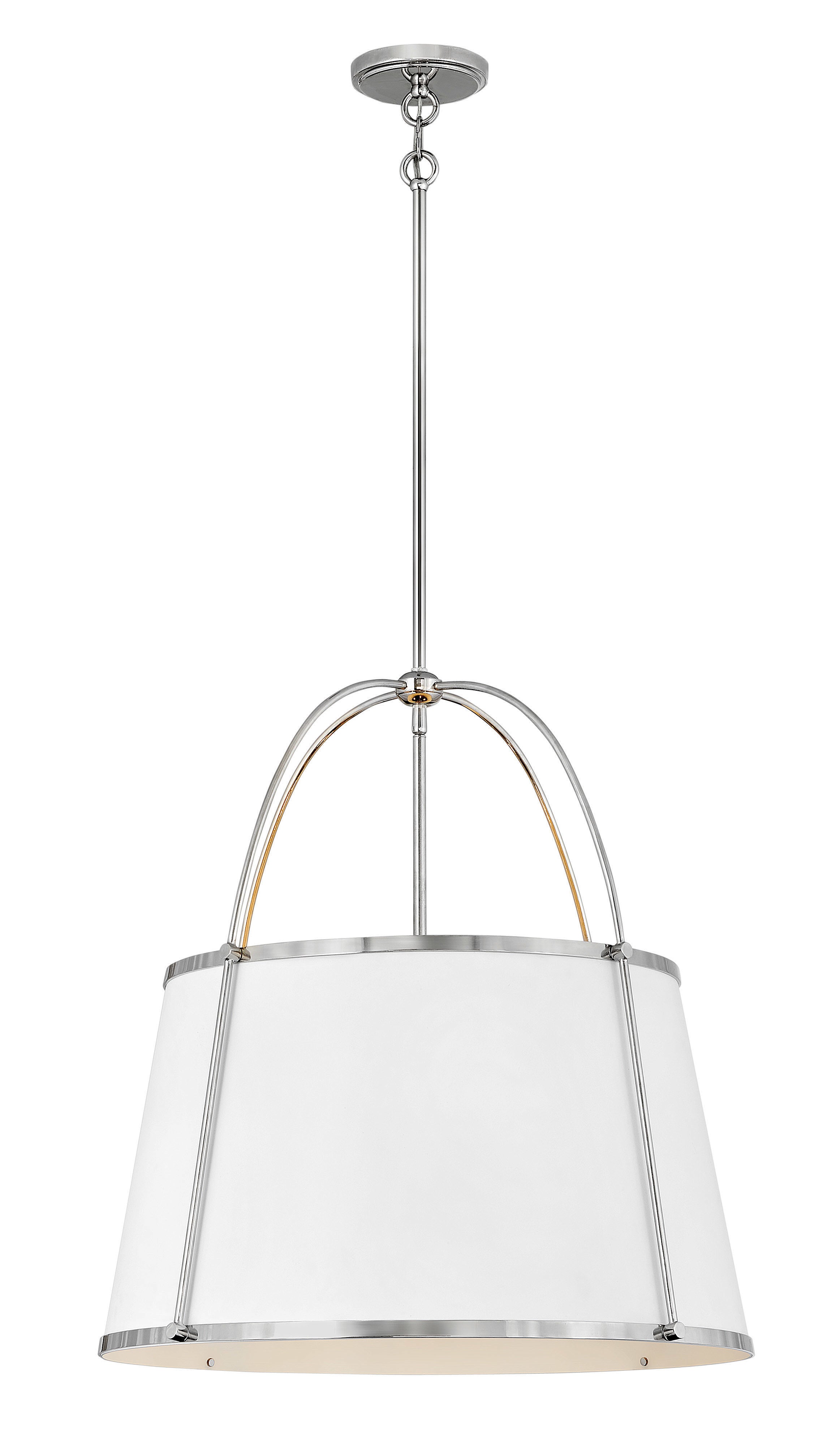 CLARKE Pendant Nickel - 4895PN | HINKLEY