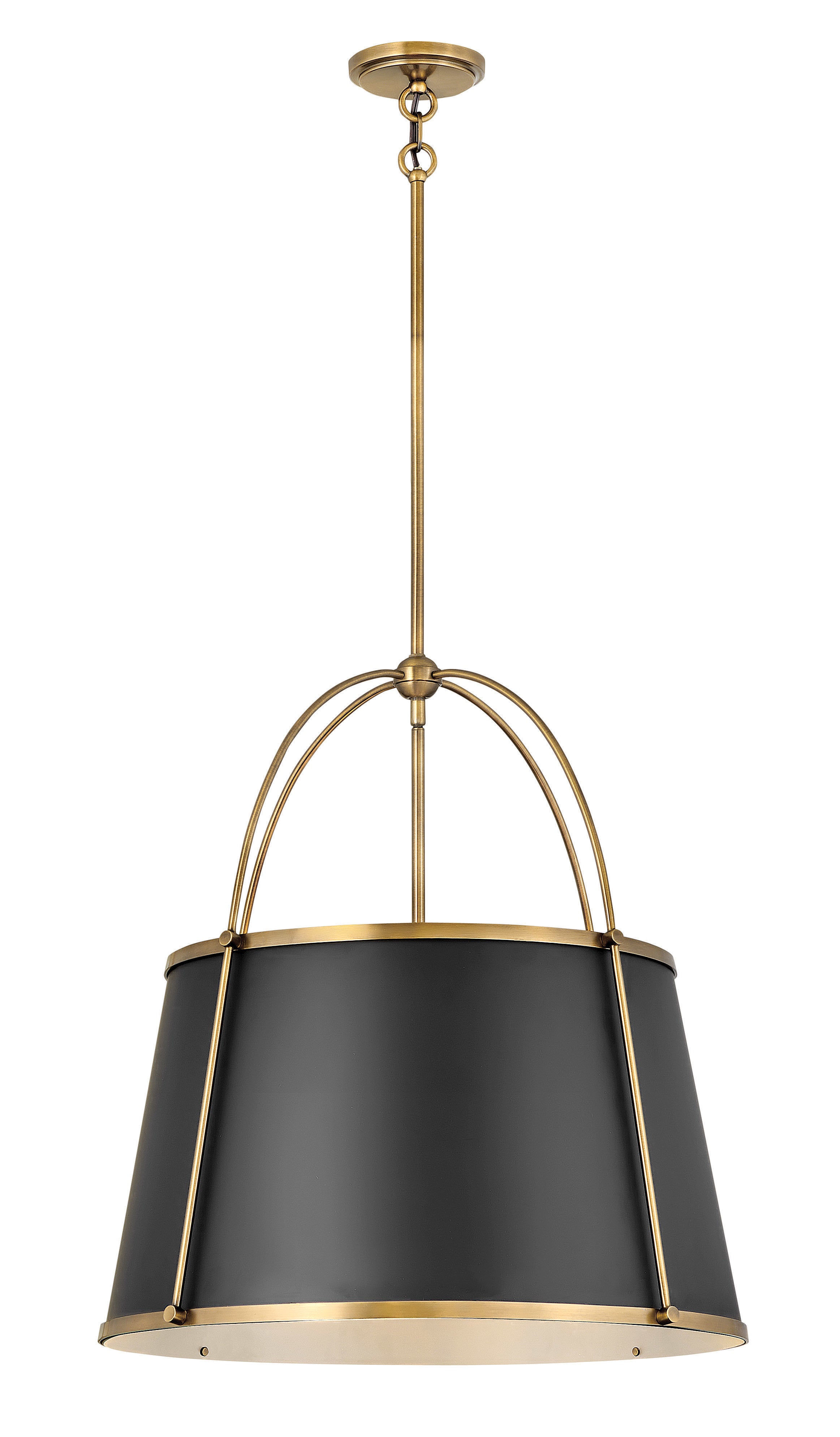 CLARKE Pendant Gold -4895WS | HINKLEY