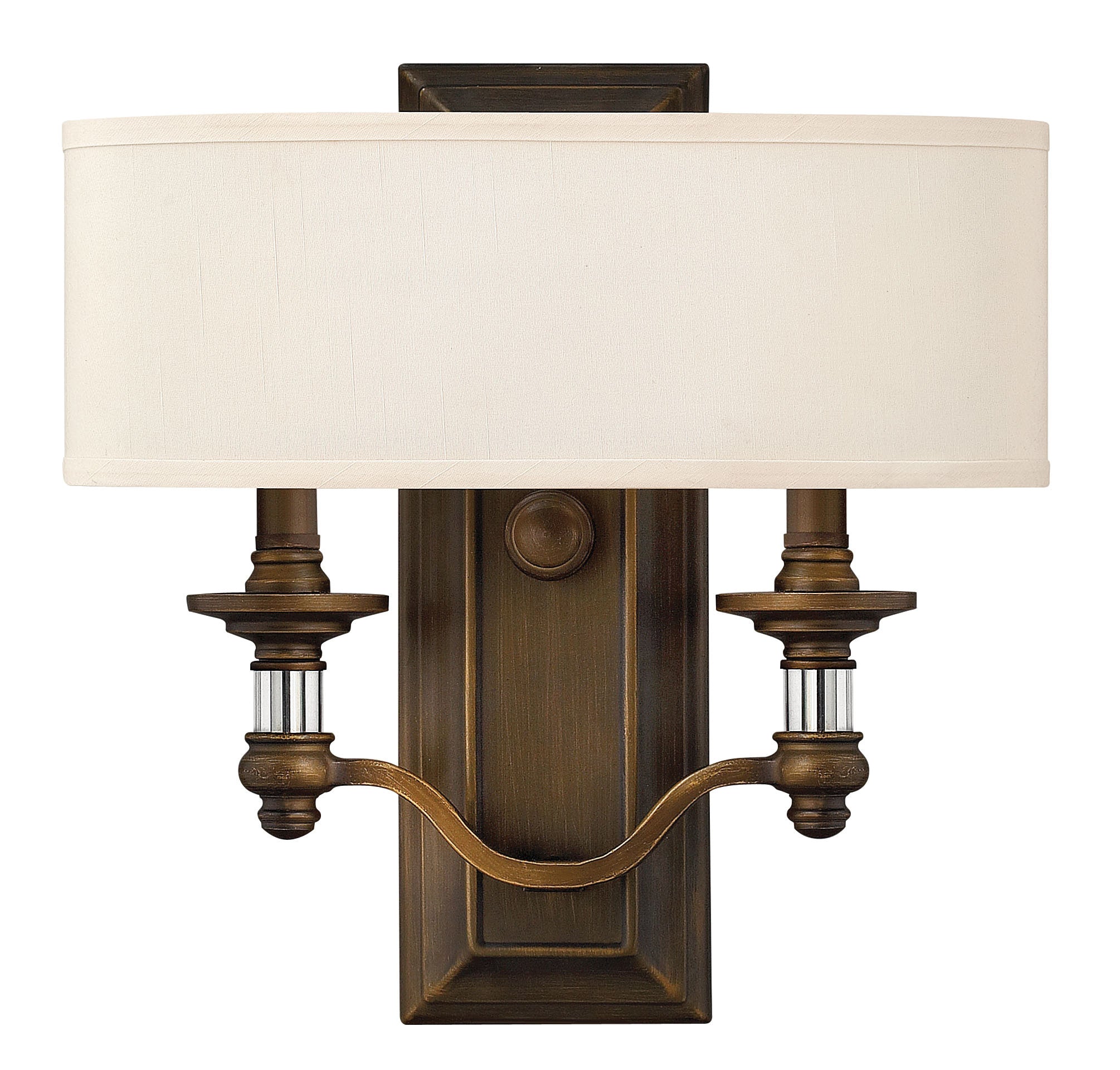 SUSSEX Sconce Bronze - 4900EZ | HINKLEY