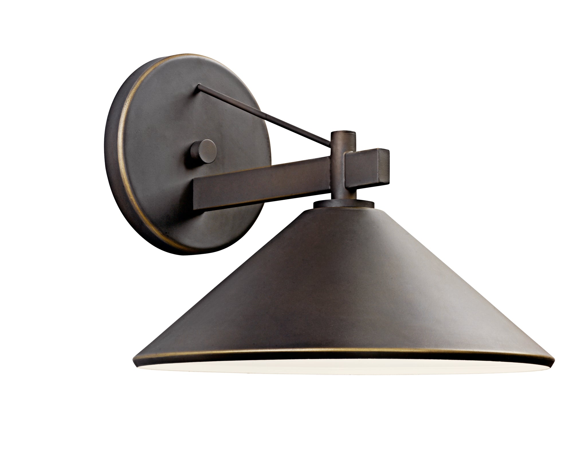 RIPLEY Outdoor sconce Bronze - 49061OZ | KICHLER