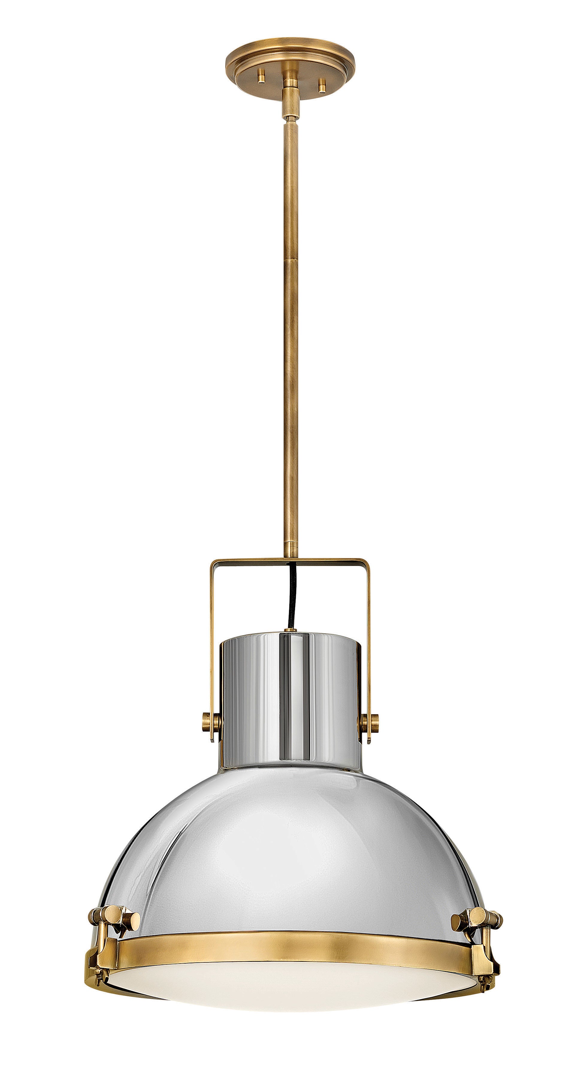 NAUTIQUE Pendant Gold -49065HB | HINKLEY