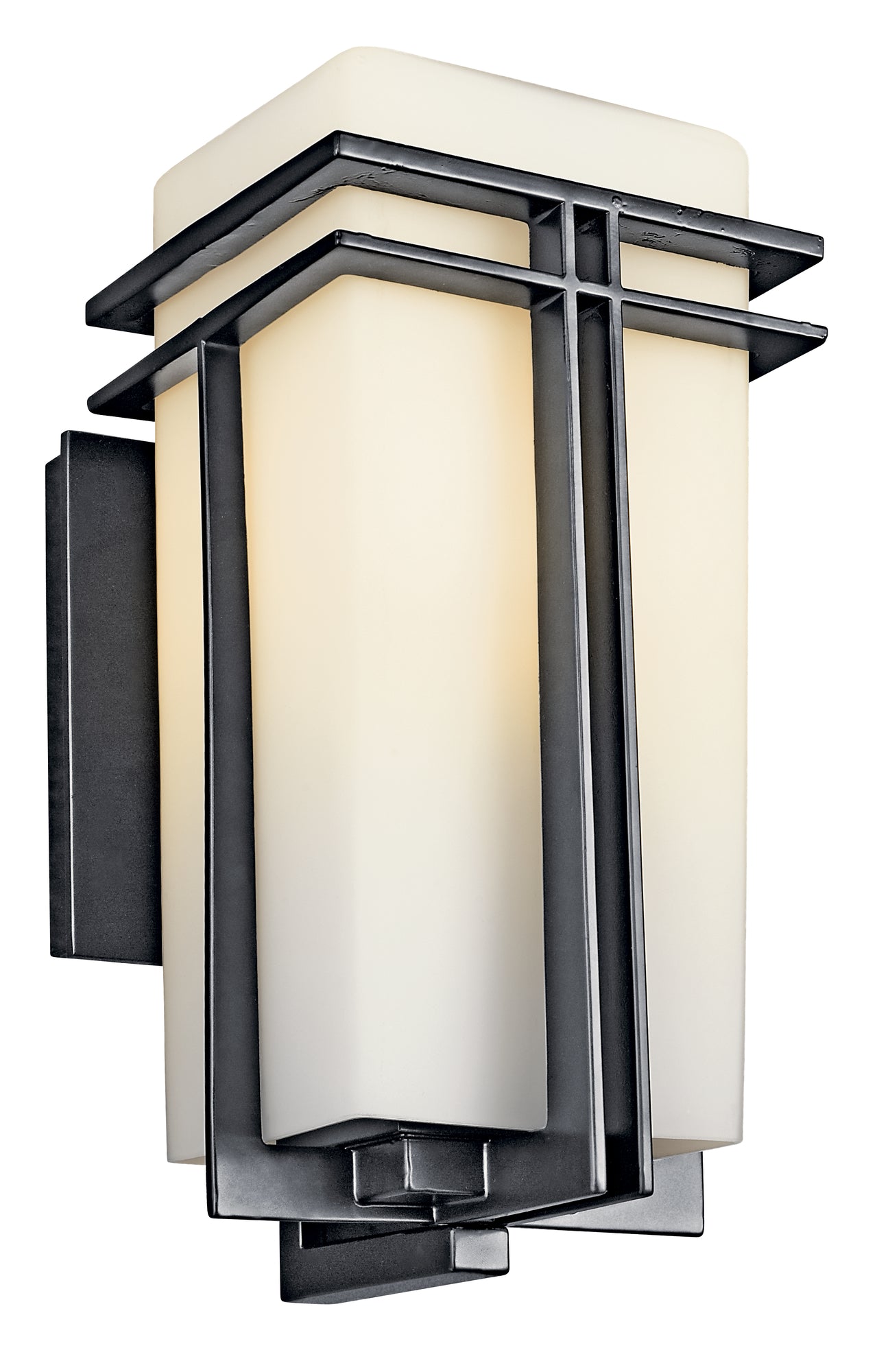 TREMILLO Outdoor sconce Black - 49201BK | KICHLER