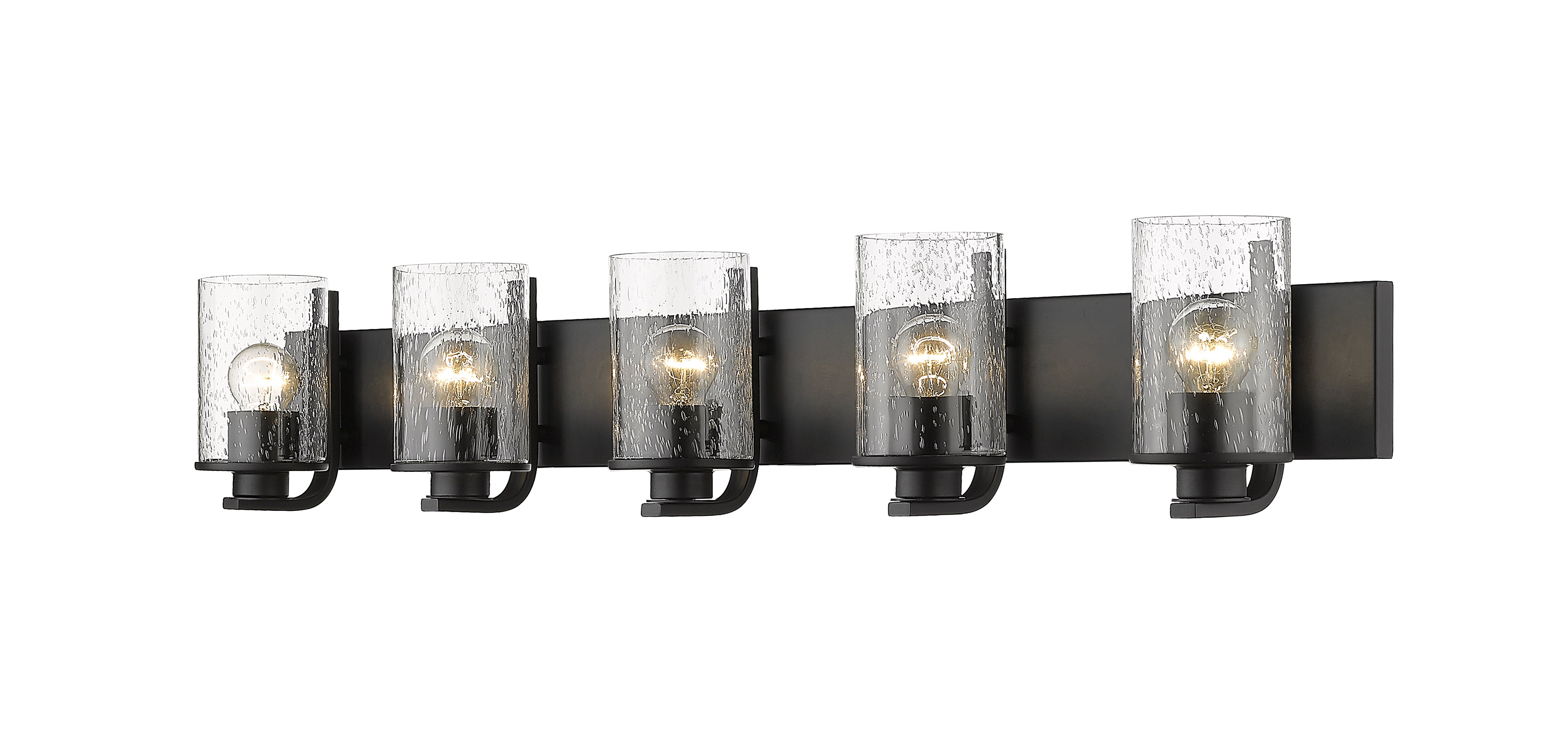 CAPE HARBOR Bathroom sconce Black - 492-5V-MB | Z-LITE