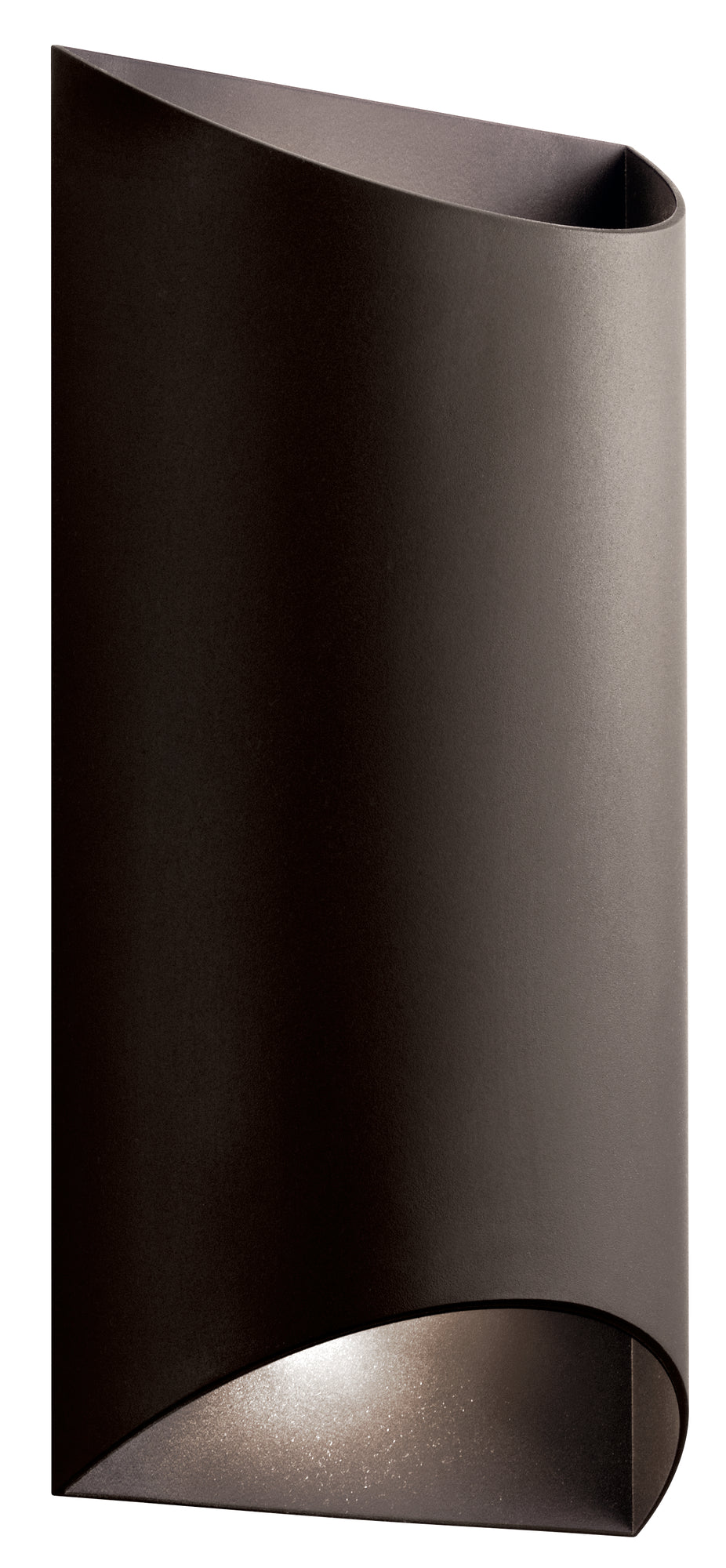 WESLEY Murale exterieure Bronze - 49279AZTLED | KICHLER