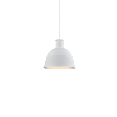 IRVING Suspension simple Blanc - 493513-WH | KUZCO