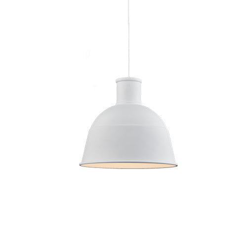 IRVING Suspension simple Blanc - 493522-WH | KUZCO