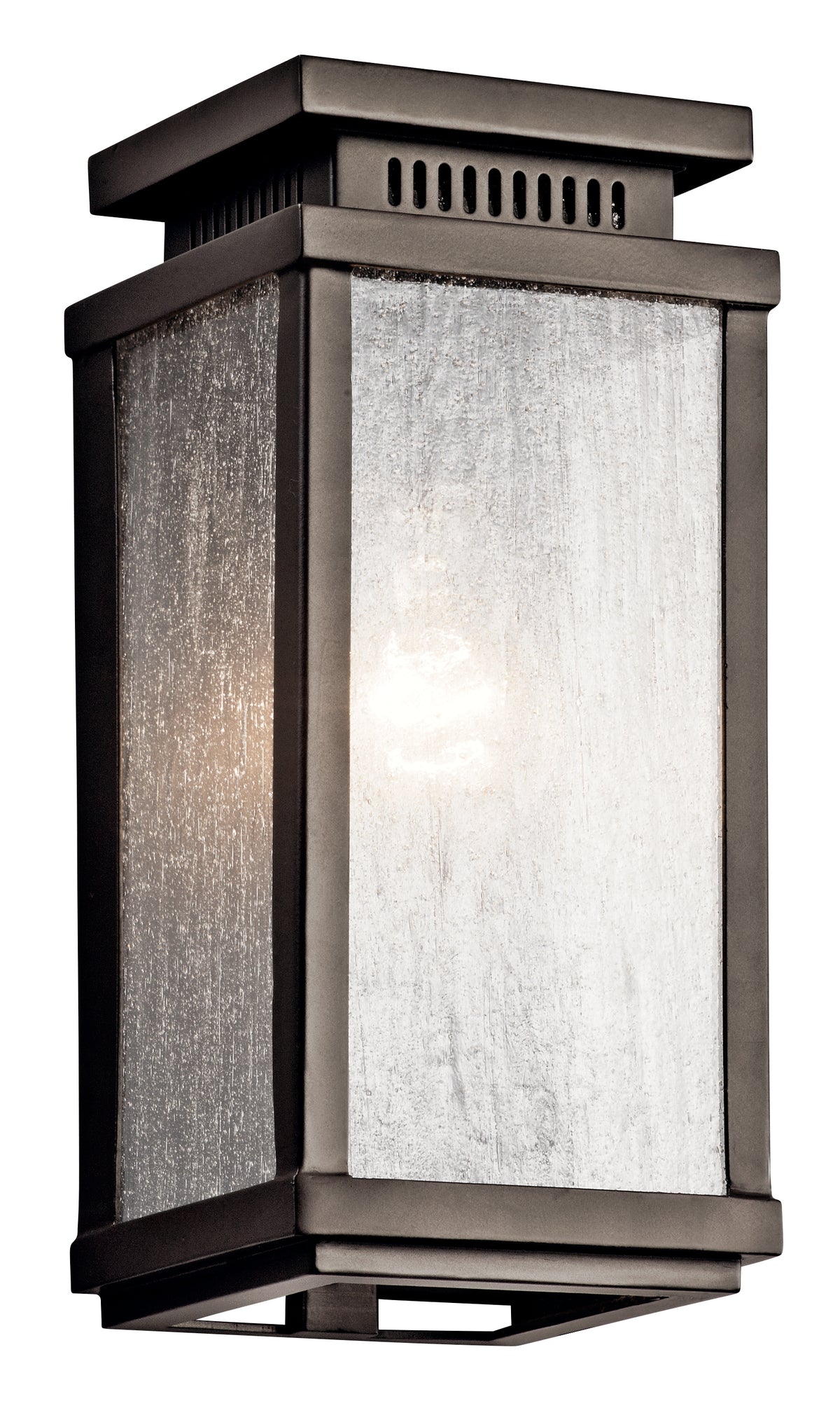 MANNINGHAM Outdoor sconce Bronze - 49384OZ | KICHLER