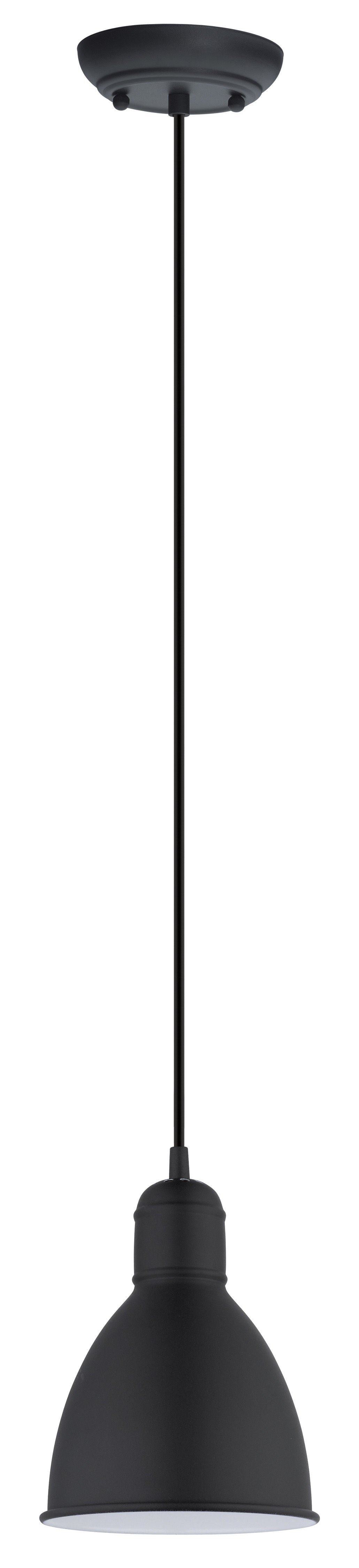 Priddy Pendant Black - 49464A | EGLO