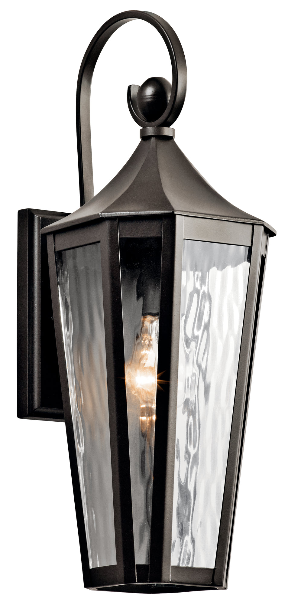 ROCHDALE Outdoor sconce Bronze - 49512OZ | KICHLER