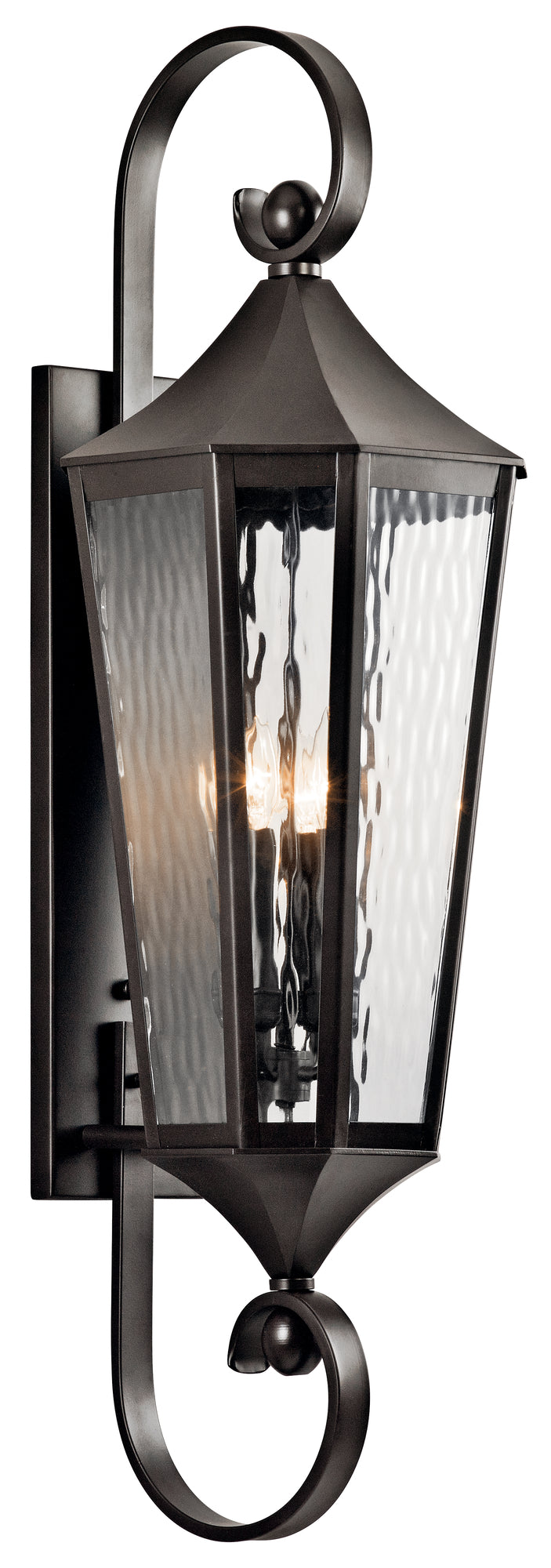 ROCHDALE Outdoor sconce Bronze - 49514OZ | KICHLER