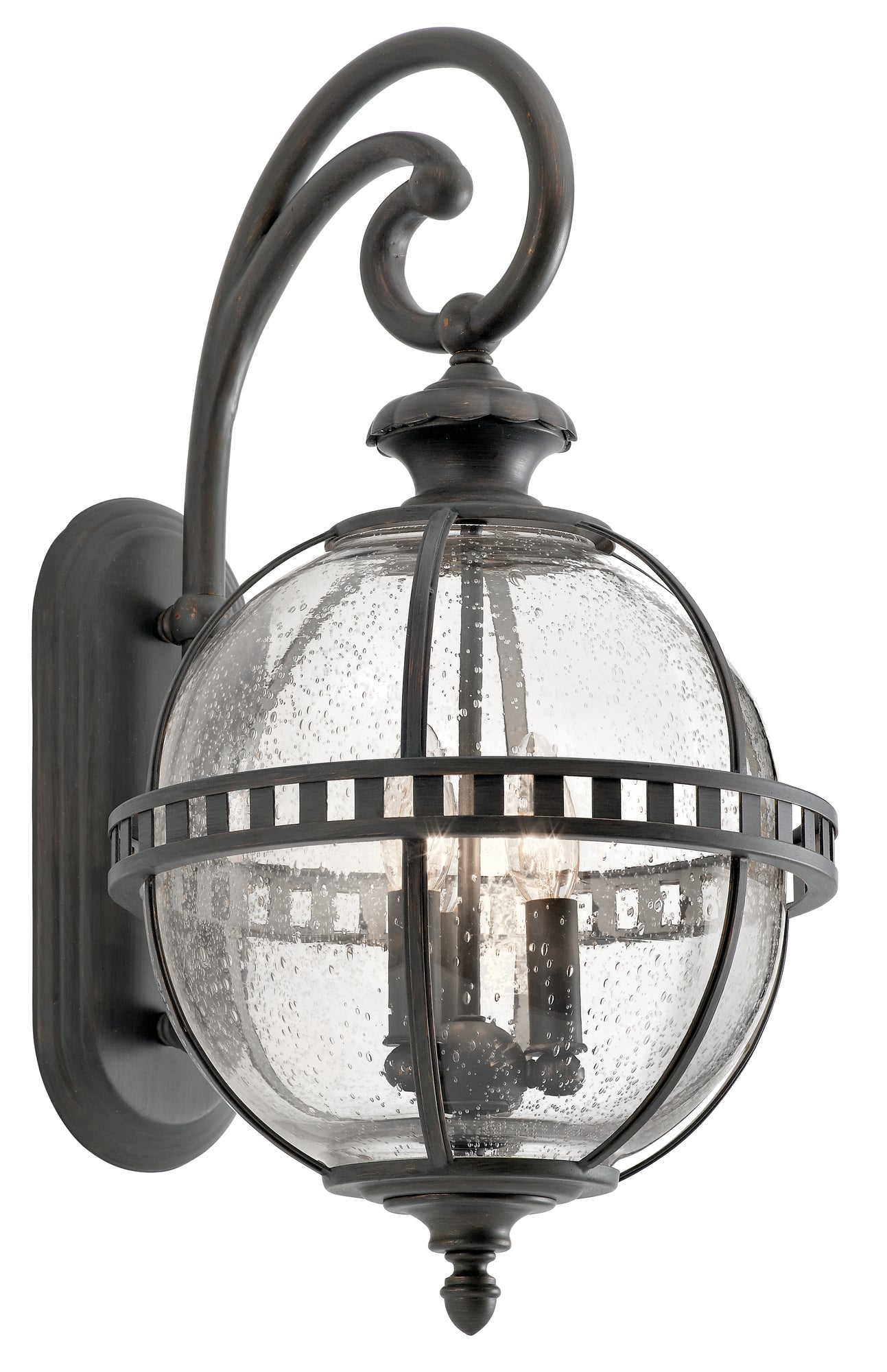 HALLERON Murale exterieure - 49601LD | KICHLER