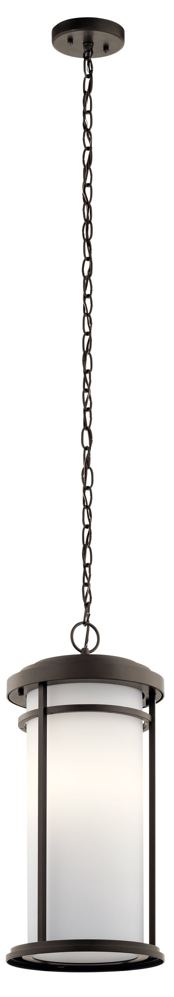 TOMAN Suspension exterieure Bronze - 49689OZ | KICHLER