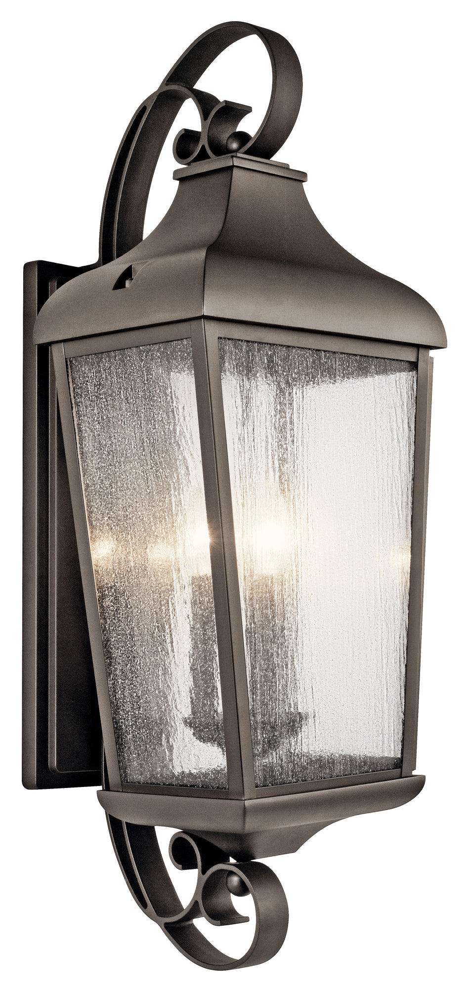 FORESTDALE Outdoor sconce Bronze - 49738OZ | KICHLER