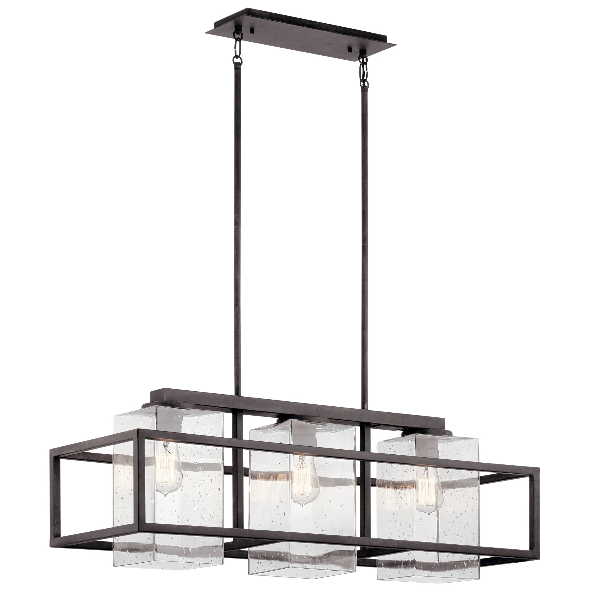 WRIGHT Suspension exterieure - 49805WZC | KICHLER
