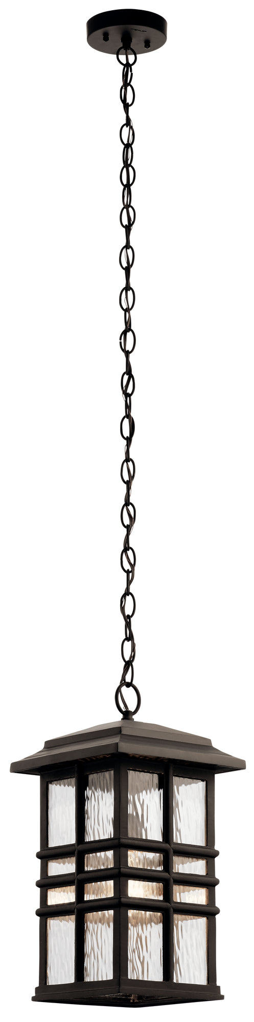 BEACON-SQUARE Suspension exterieure Bronze - 49833OZ | KICHLER