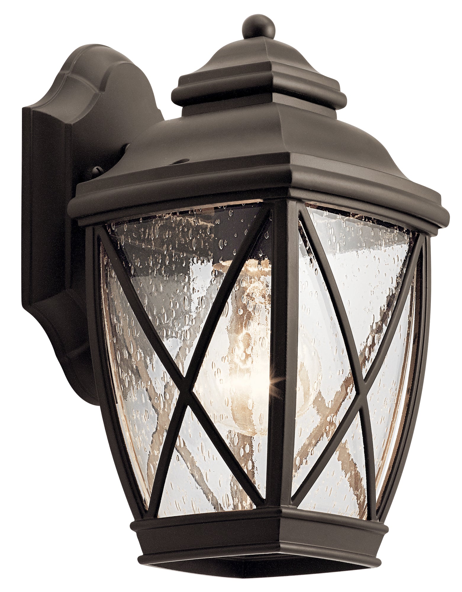 TANGIER Outdoor sconce Bronze - 49840OZ | KICHLER