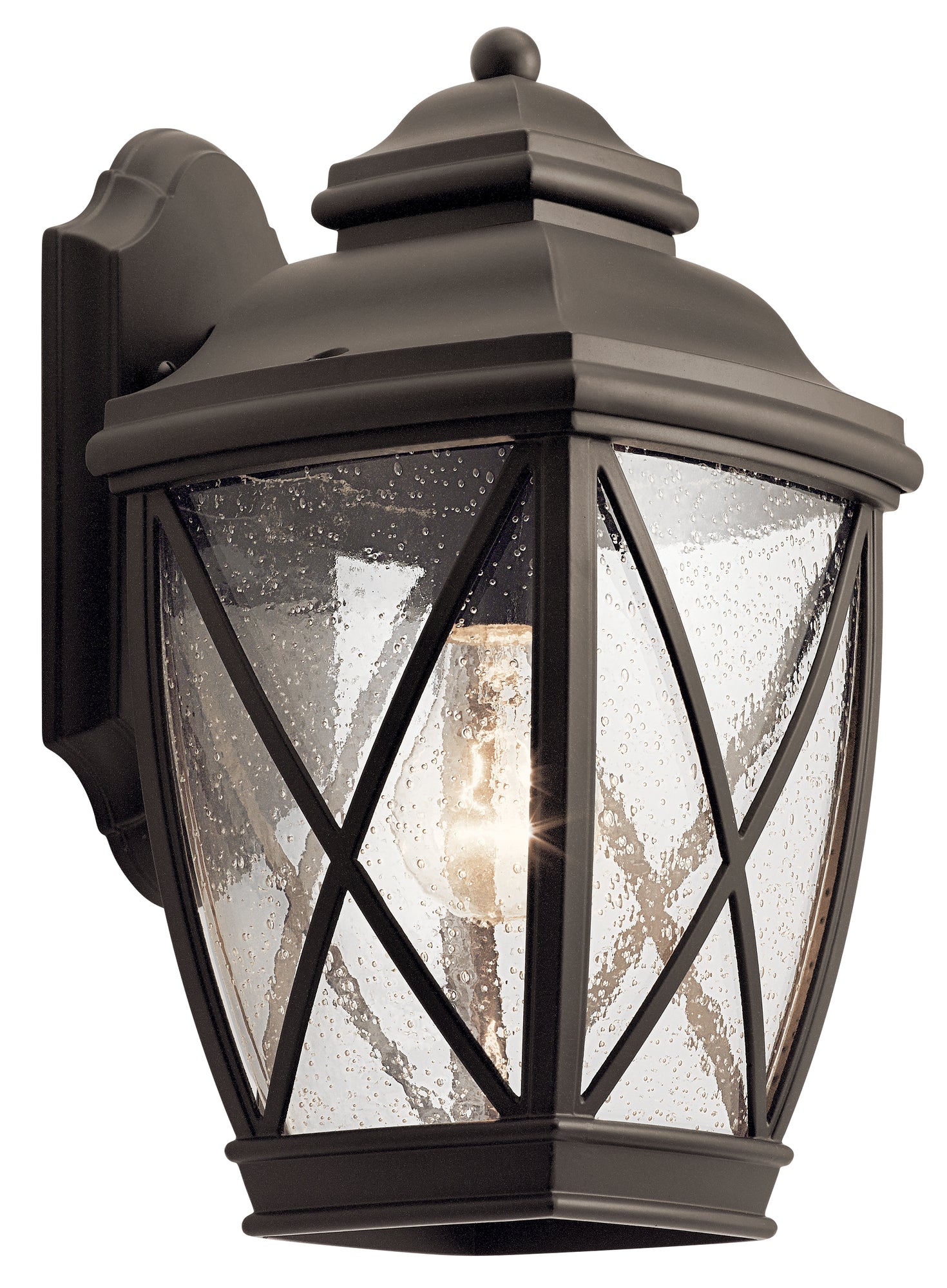 TANGIER Outdoor sconce Bronze - 49841OZ | KICHLER