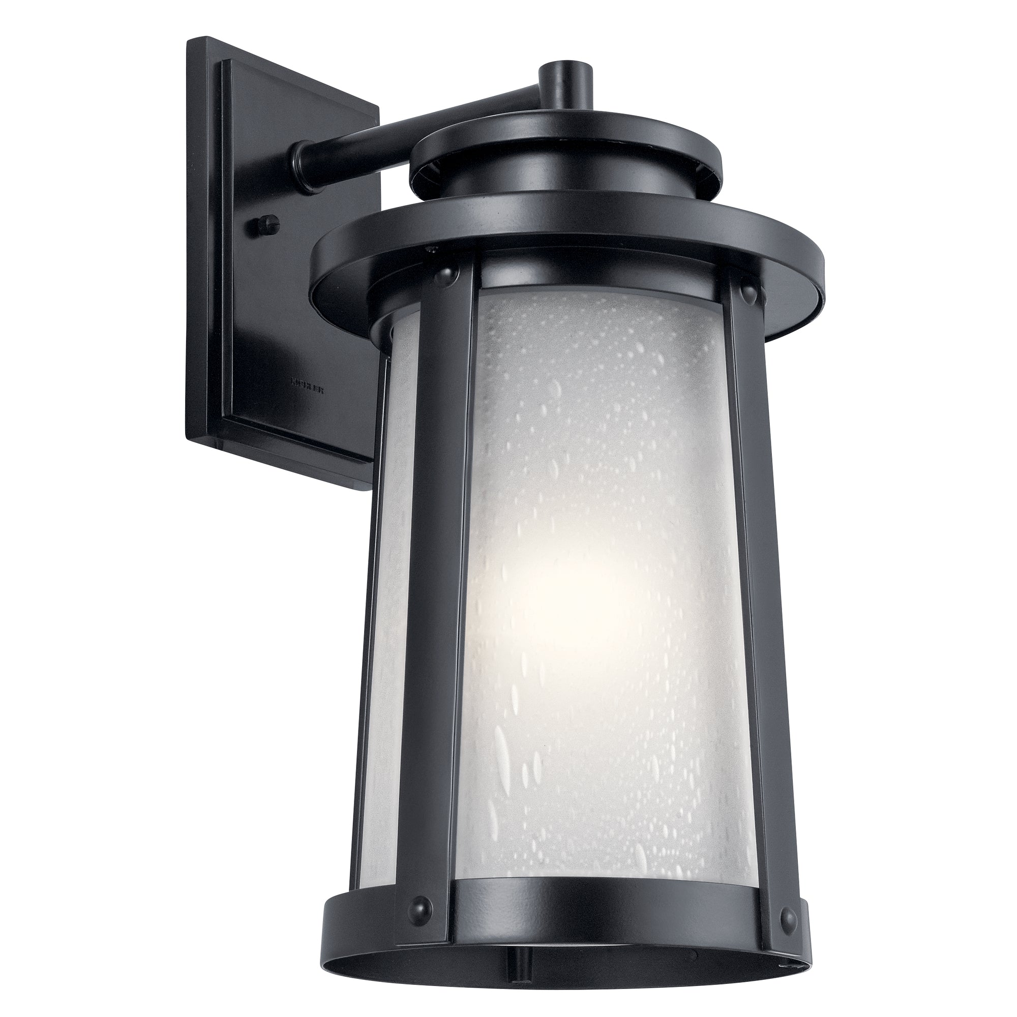 HARBORBAY Murale exterieure Noir - 49919BK | KICHLER