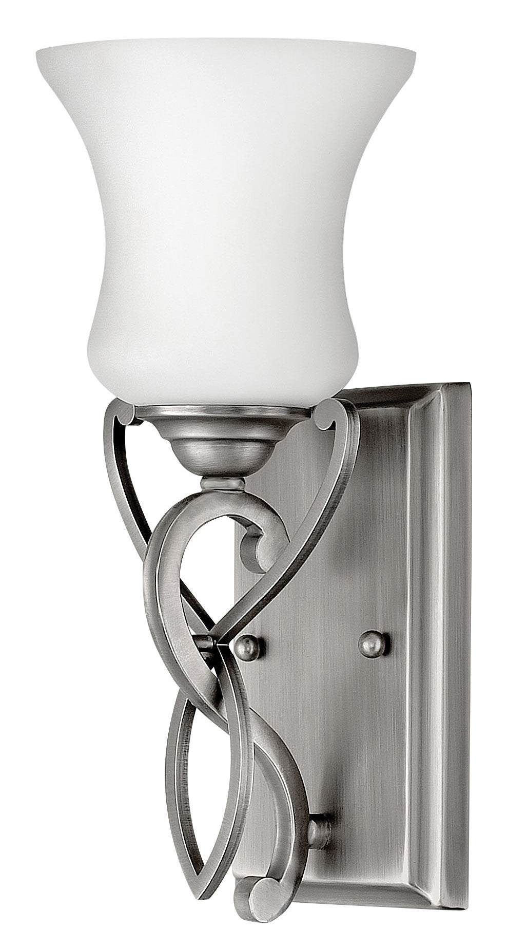 BROOKE Bathroom sconce Nickel - 5000AN | HINKLEY