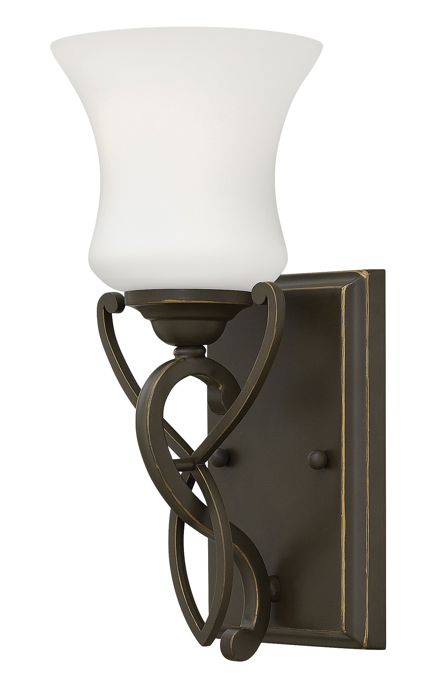 BROOKE Bathroom sconce Bronze - 5000OB | HINKLEY