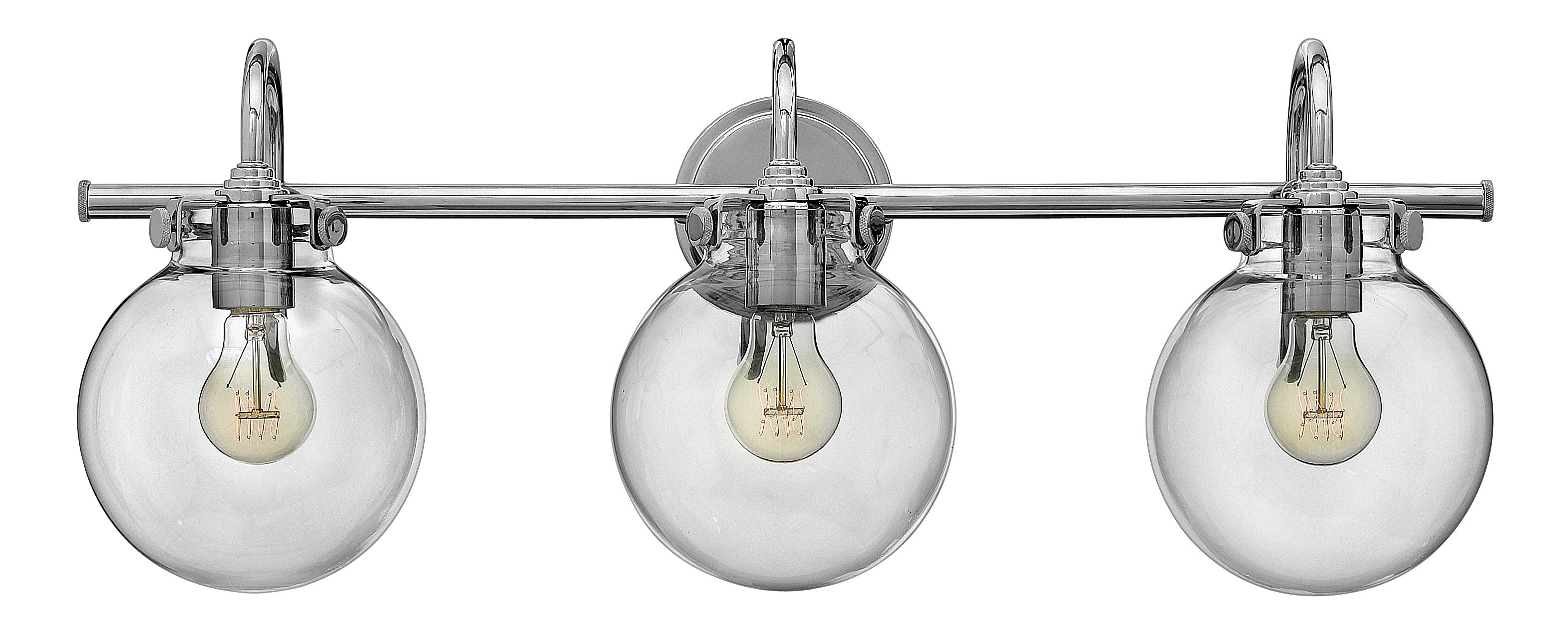 CONGRESS Flush mount Chrome - 50034CM | HINKLEY