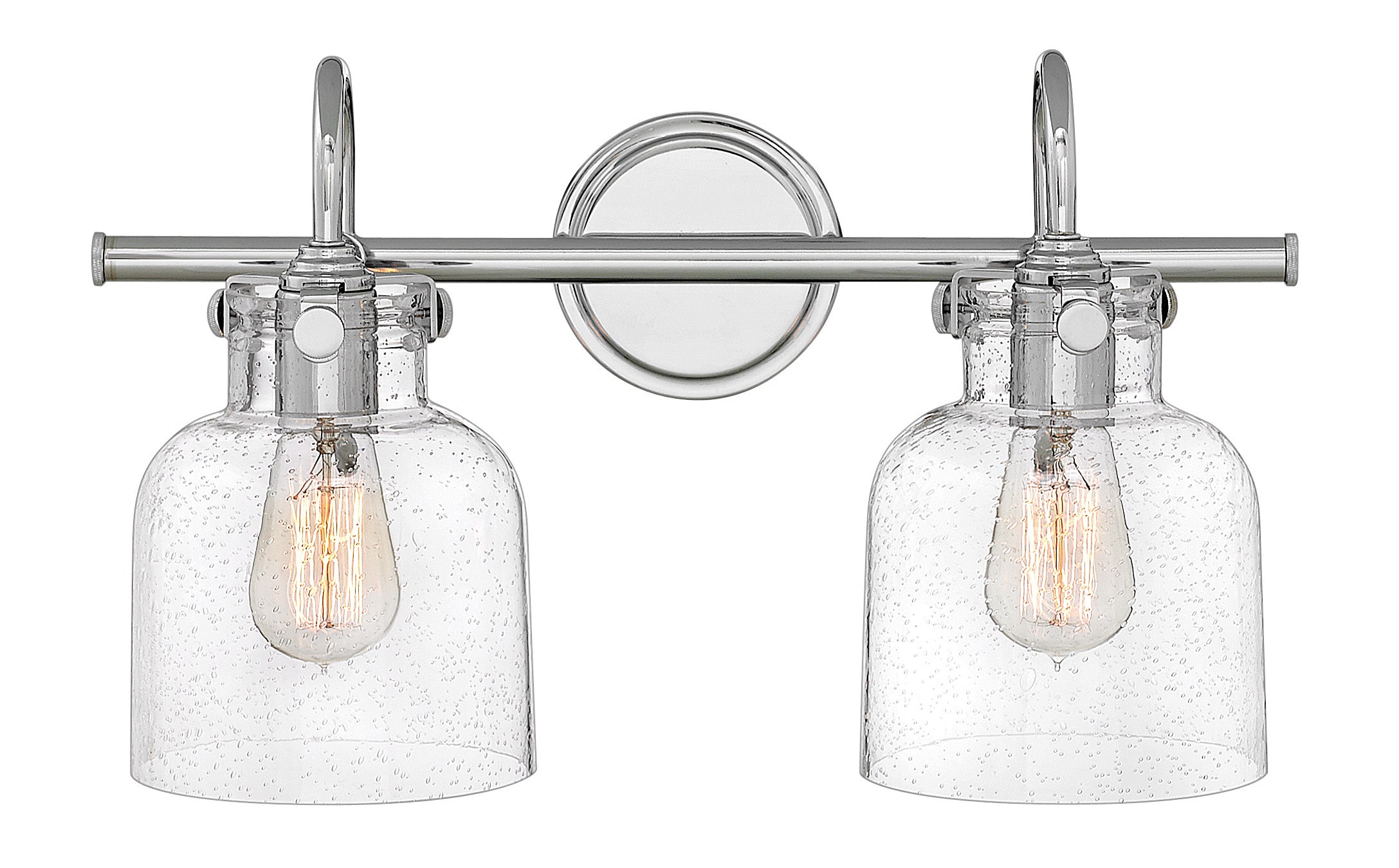 CONGRESS Murale salle de bain Chrome - 50122CM | HINKLEY