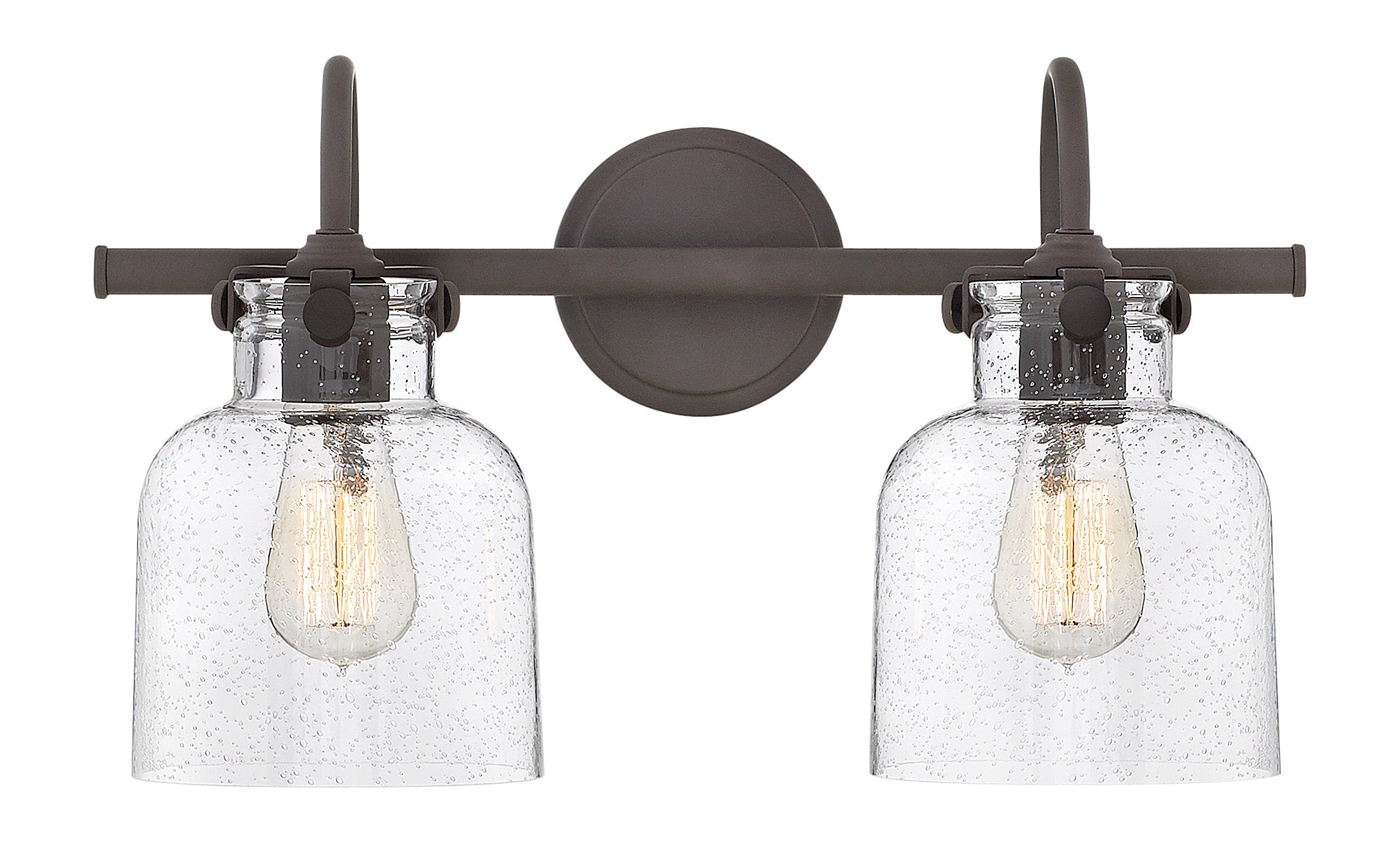 CONGRESS Murale salle de bain Bronze - 50122OZ | HINKLEY