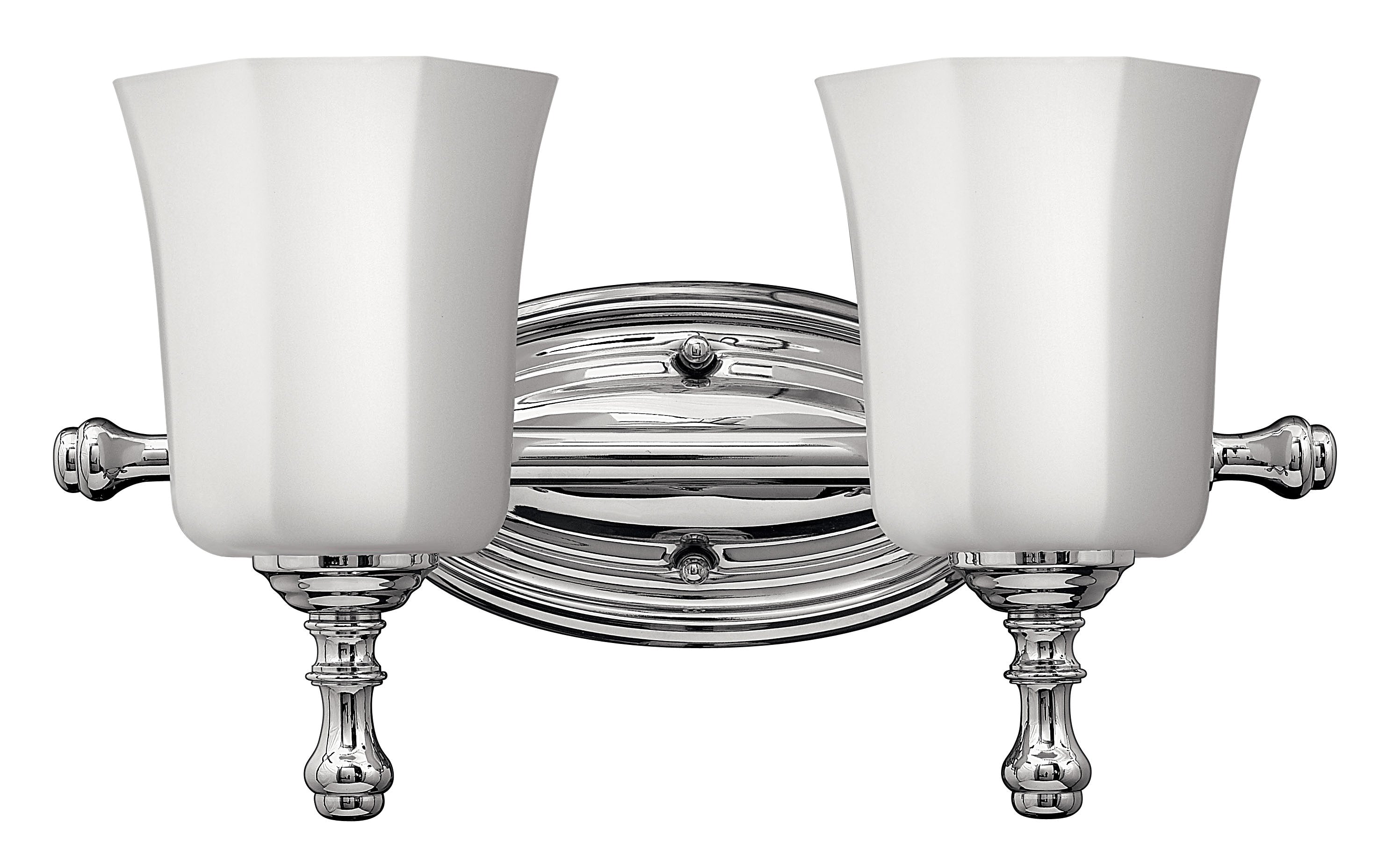 SHELLY Bathroom sconce Chrome - 5012CM | HINKLEY
