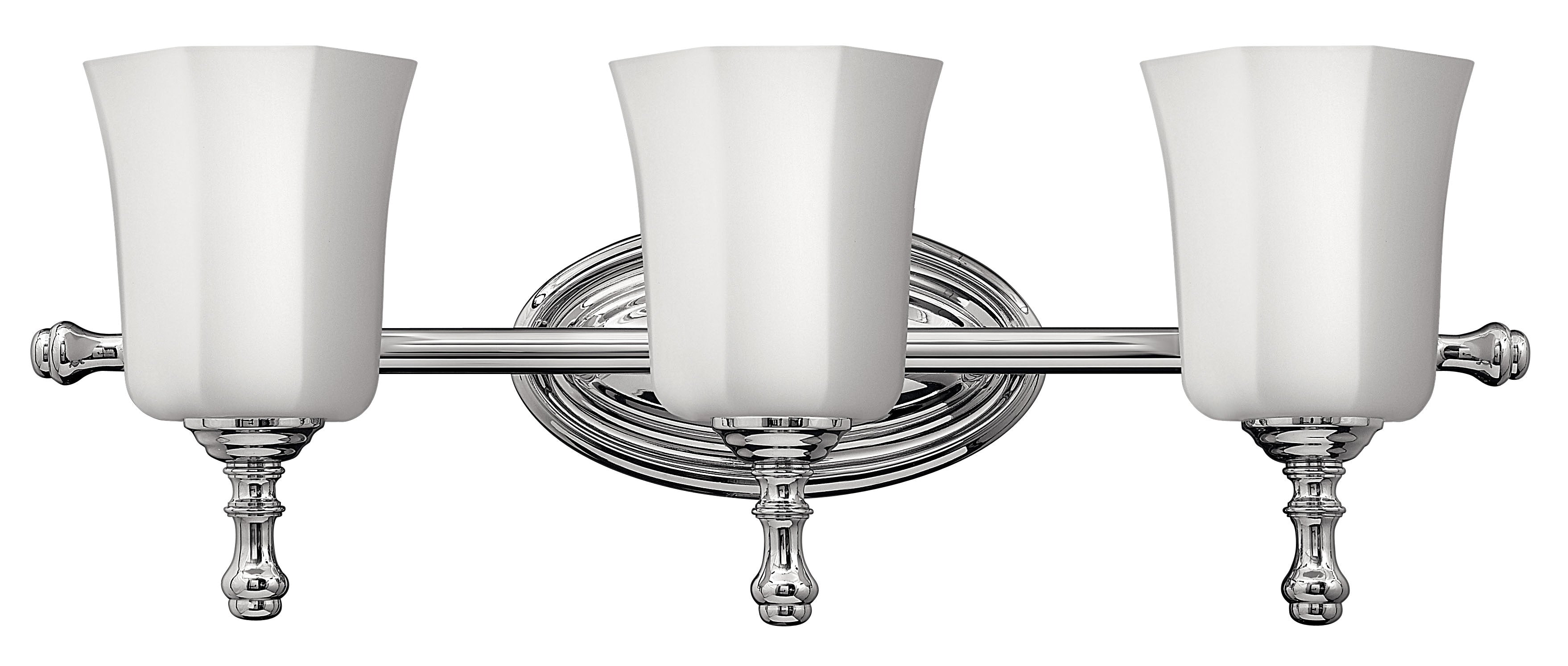 SHELLY Bathroom sconce Chrome - 5013CM | HINKLEY