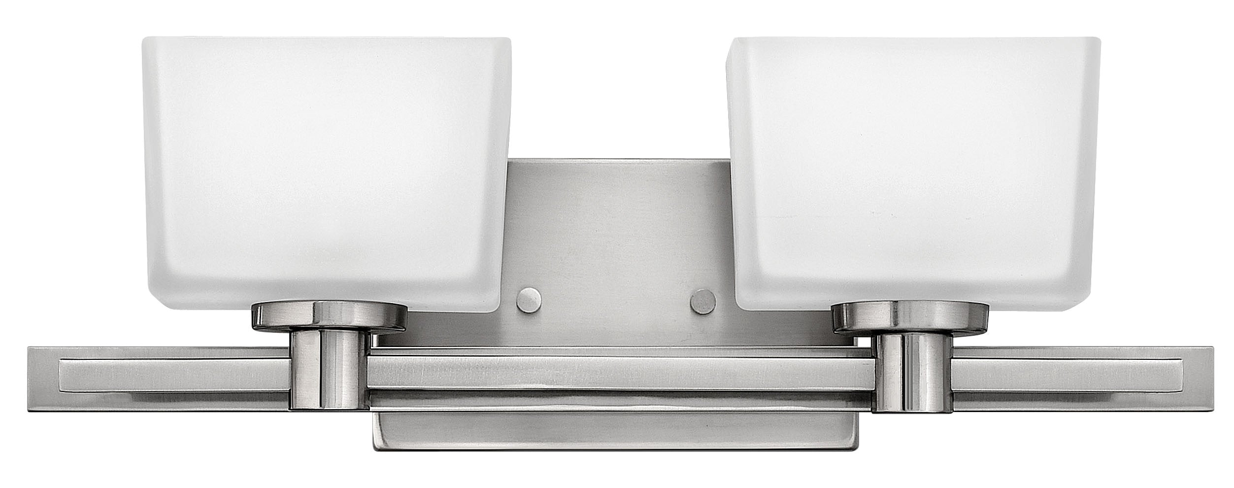 TAYLOR Murale salle de bain Nickel - 5022BN-LED | HINKLEY