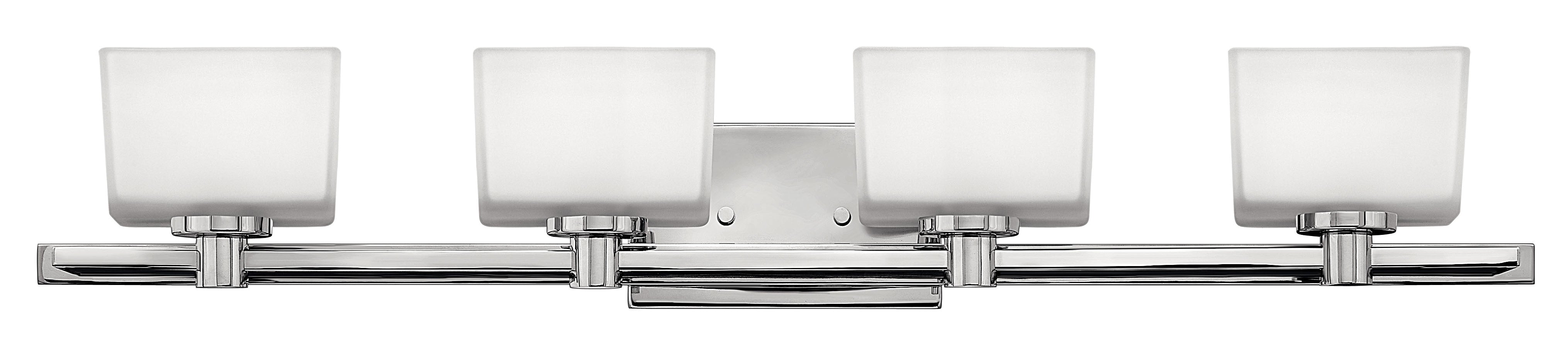 TAYLOR Murale salle de bain Chrome - 5024CM-LED | HINKLEY