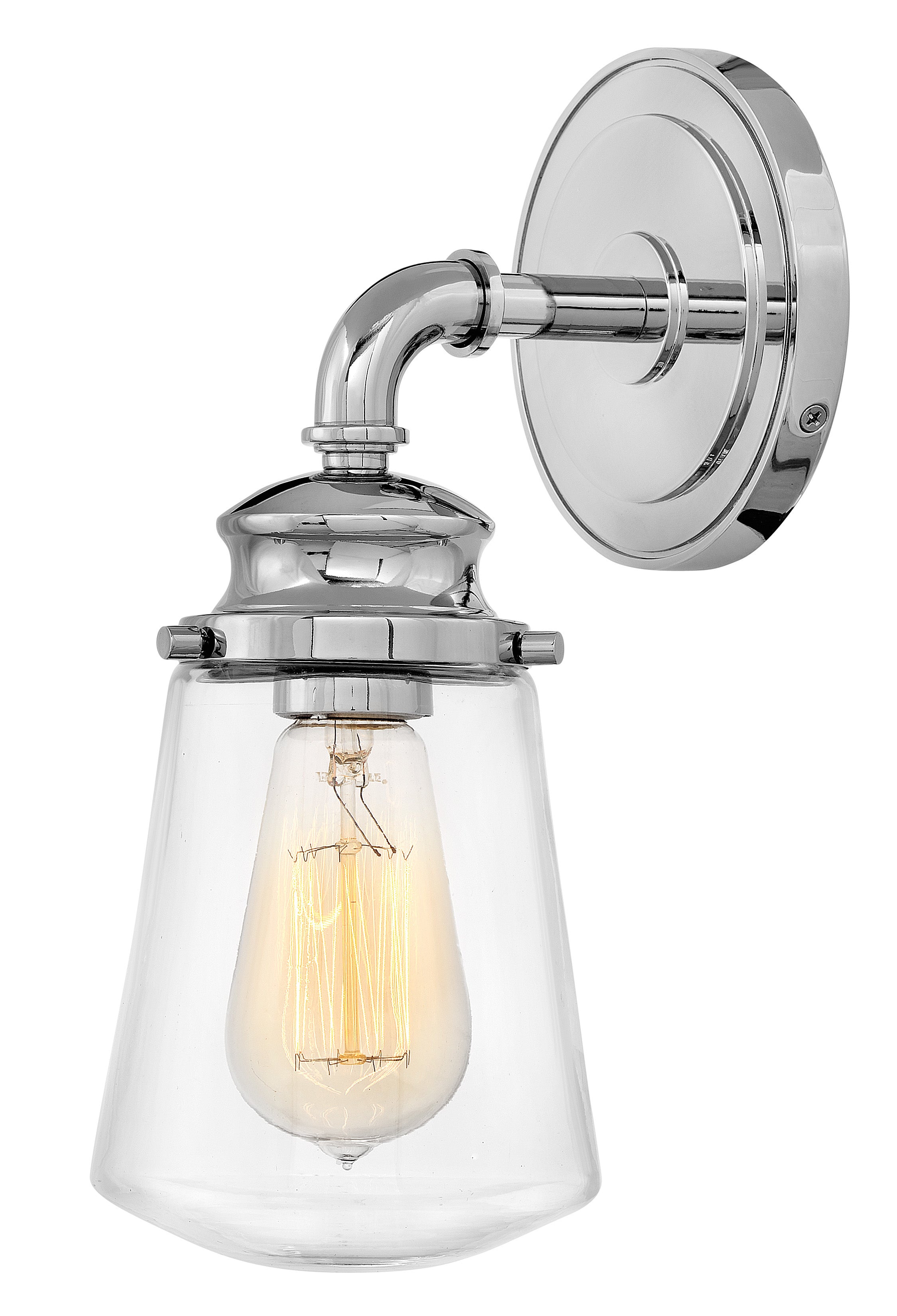 FRITZ Murale salle de bain Chrome - 5030CM | HINKLEY