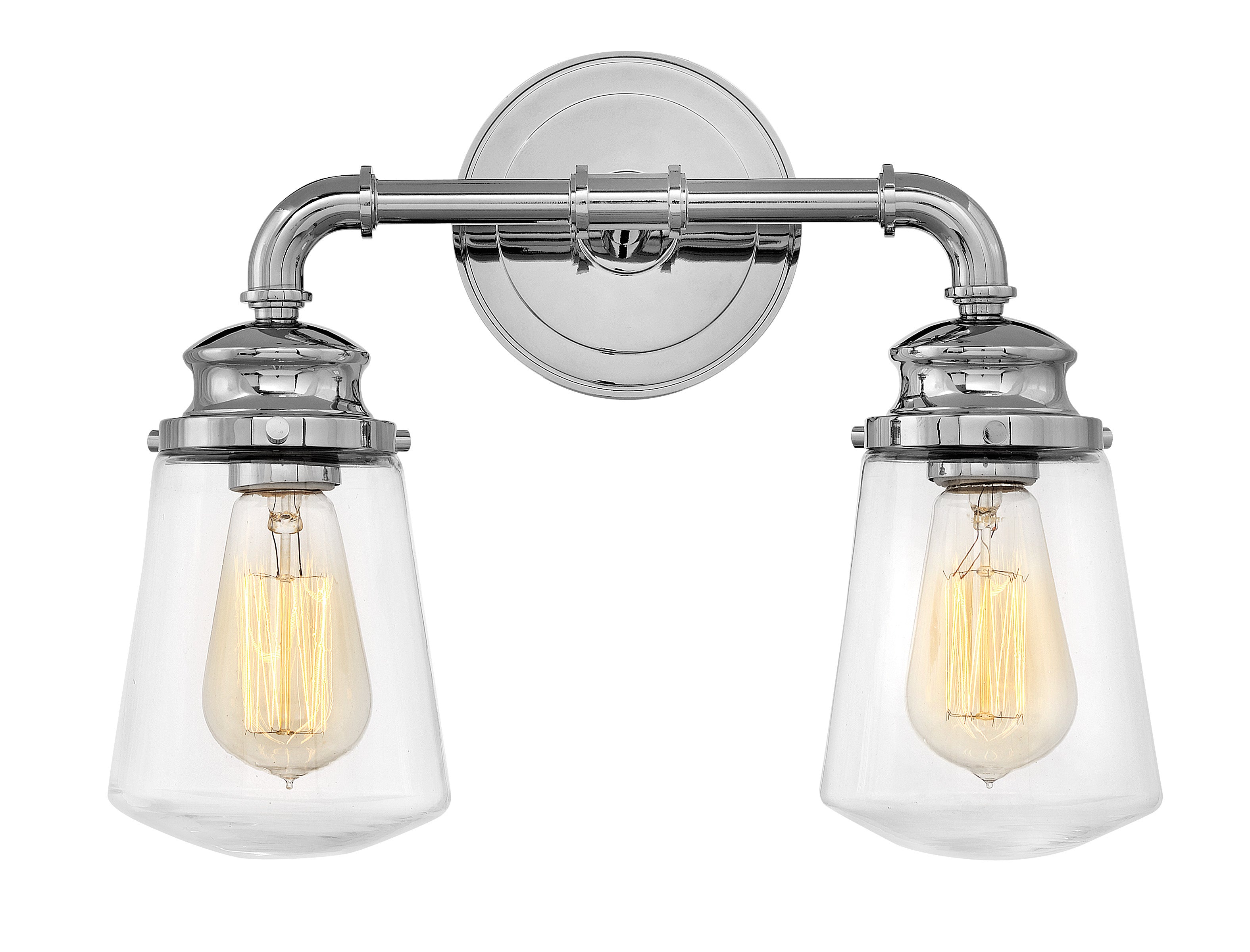 FRITZ Murale salle de bain Chrome - 5032CM | HINKLEY