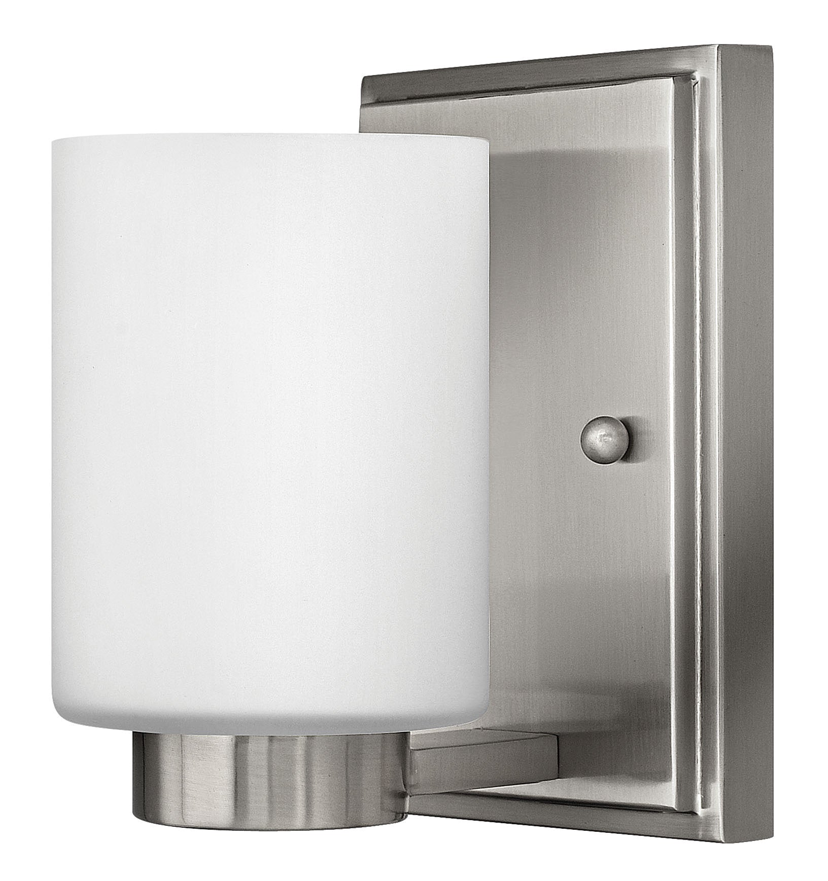 MILEY Bathroom sconce Nickel - 5050BN | HINKLEY