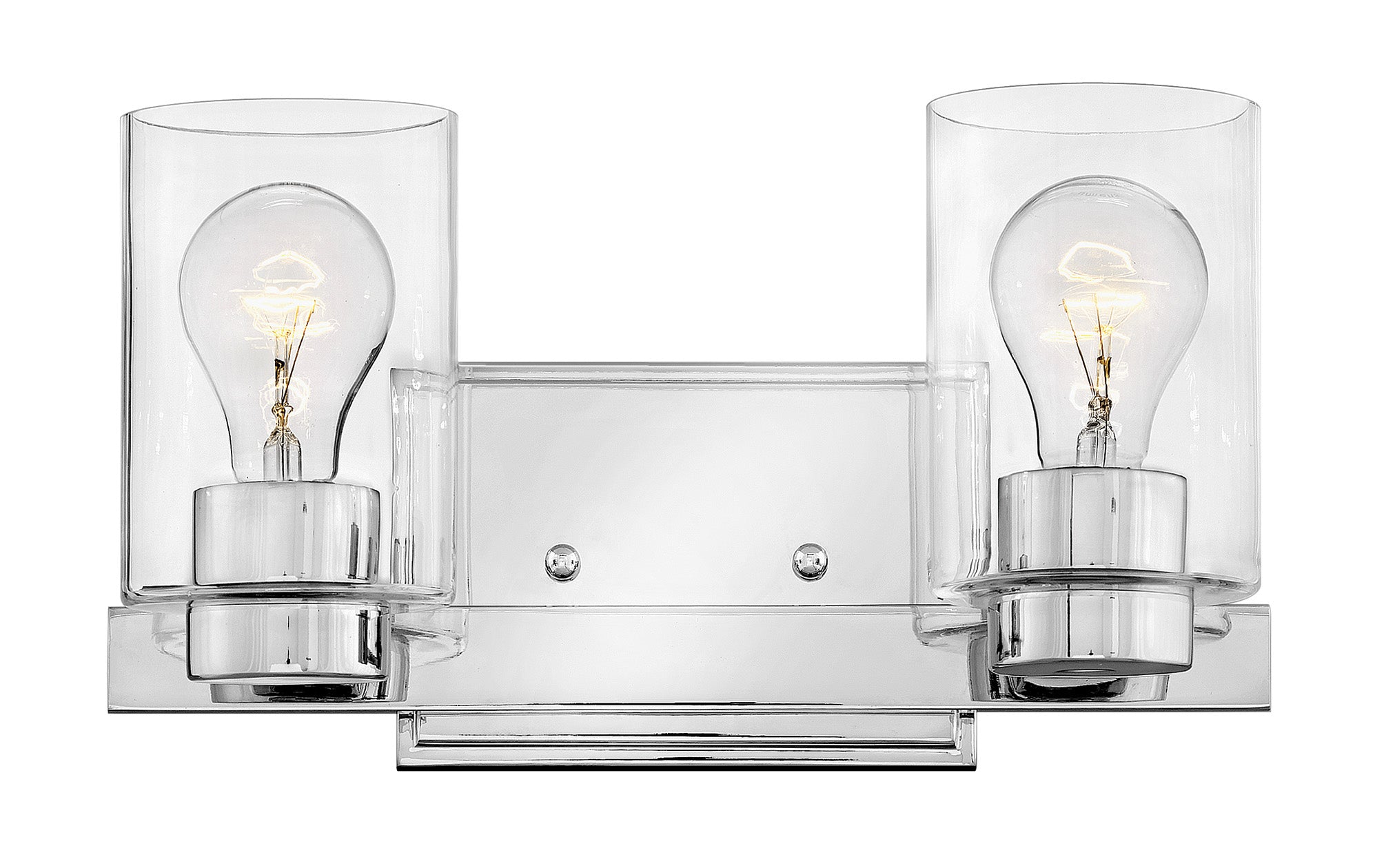 MILEY Murale salle de bain Chrome - 5052CM-CL | HINKLEY