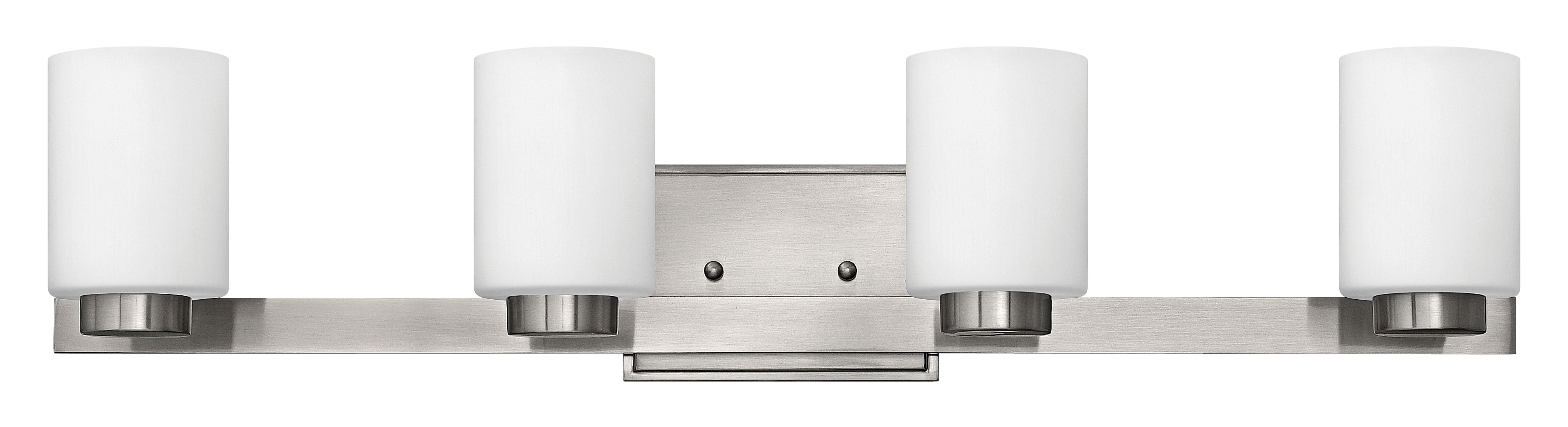 MILEY Bathroom sconce Nickel - 5054BN-LED | HINKLEY