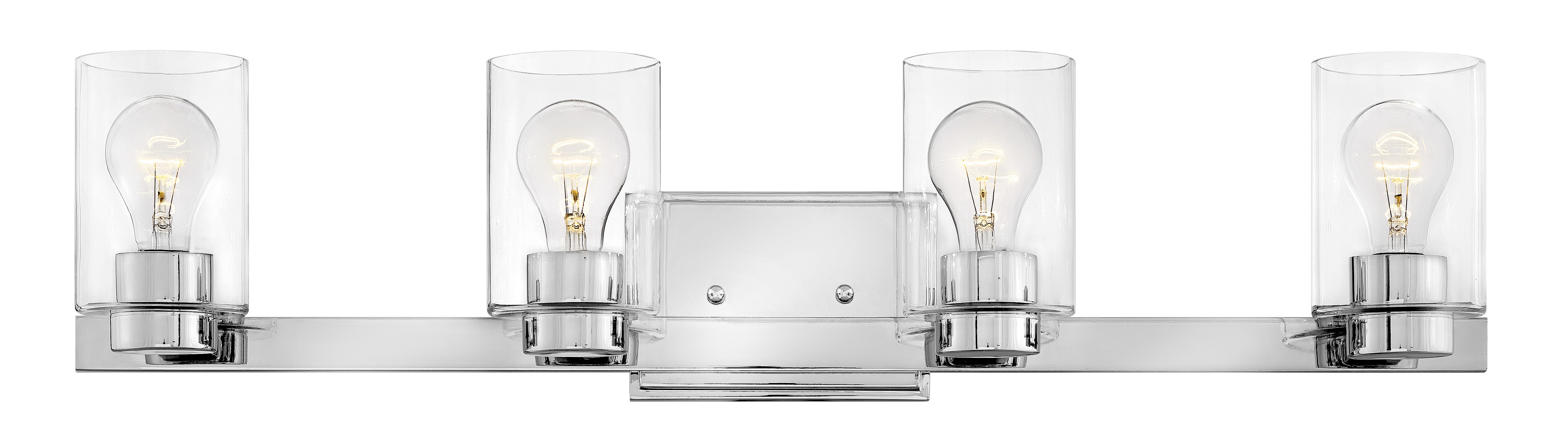 MILEY Murale salle de bain Chrome - 5054CM-CL | HINKLEY