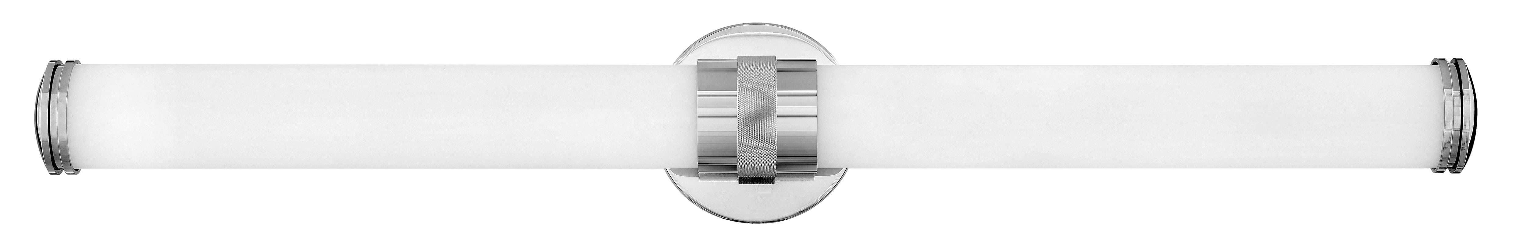 REMI Murale salle de bain Chrome DEL INTÉGRÉ - 5074CM | HINKLEY