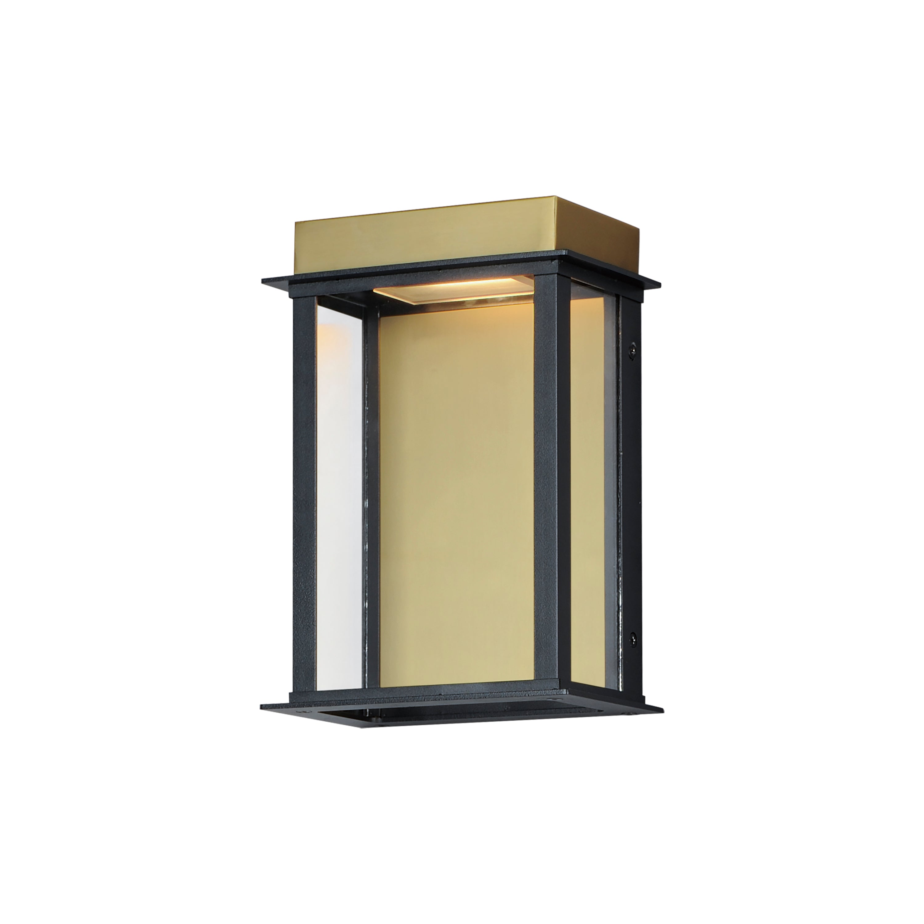 RINCON Outdoor sconce Black, Gold INTEGRATED LED - 50752BKGLD | MAXIM/ET2